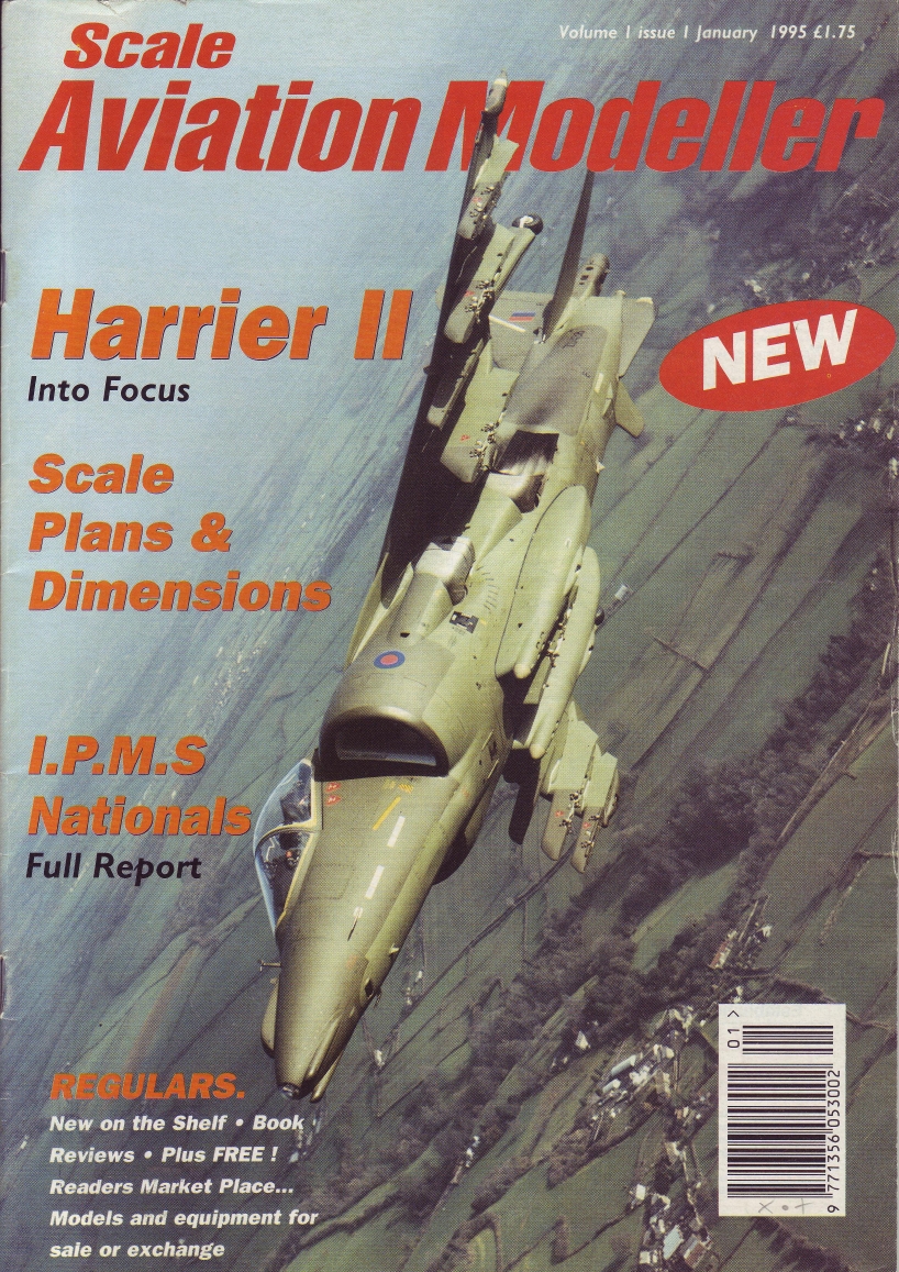 Scale Aviation Modeller International 1995-01