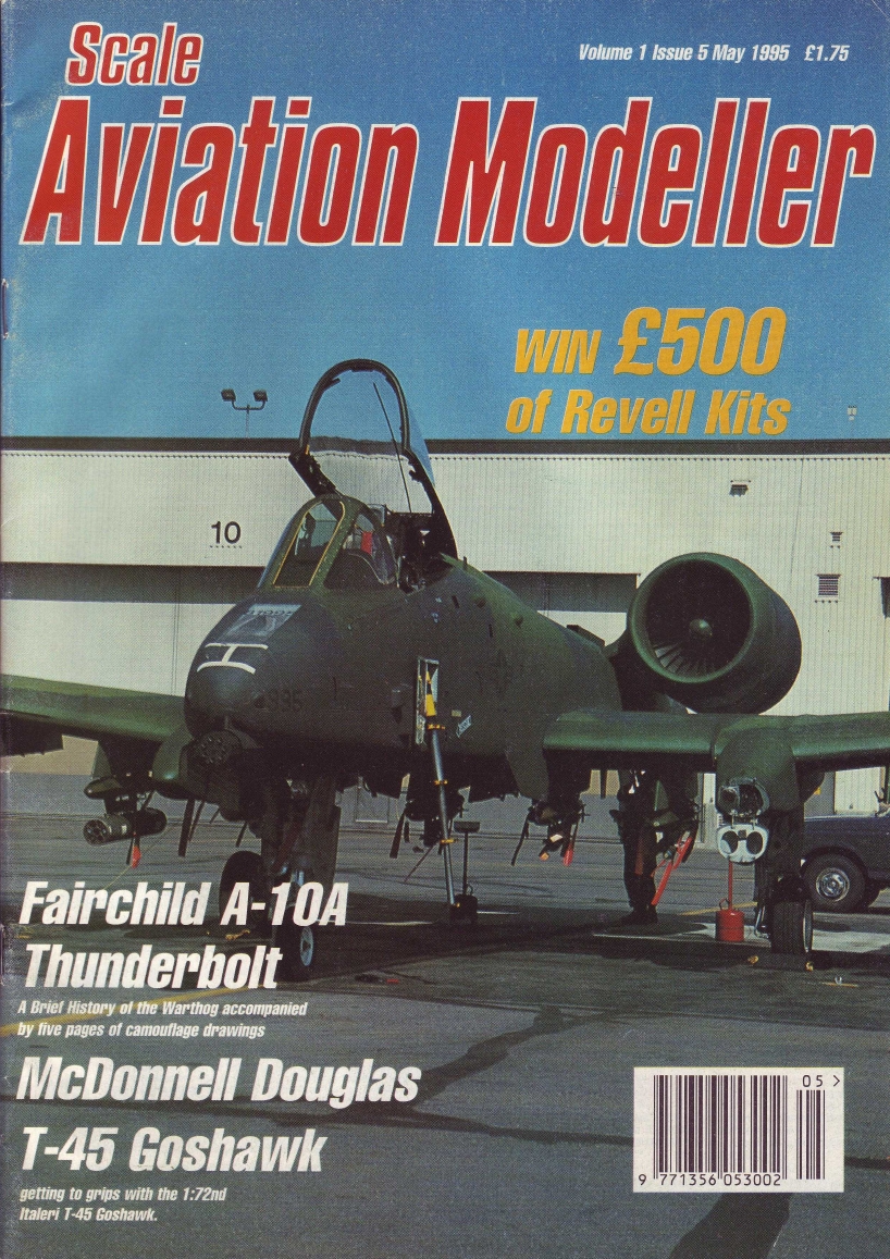Scale Aviation Modeller International 1995-05