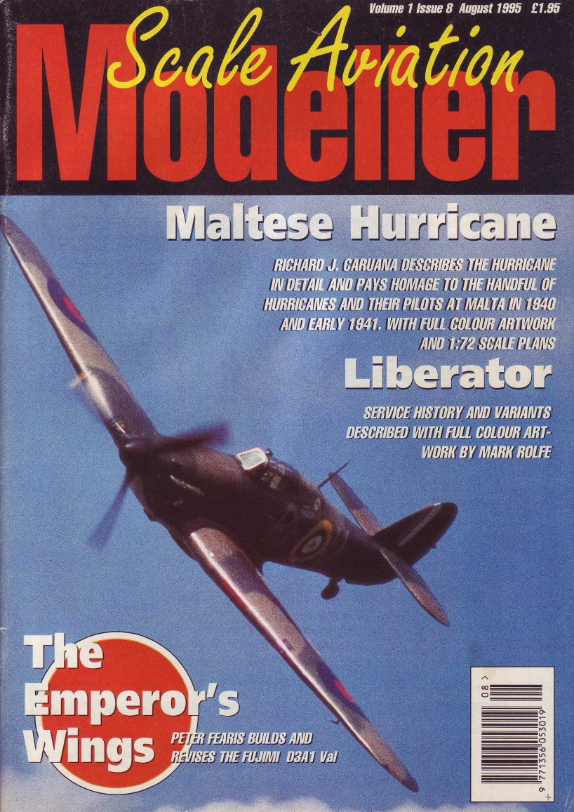 Scale Aviation Modeller International 1995-08