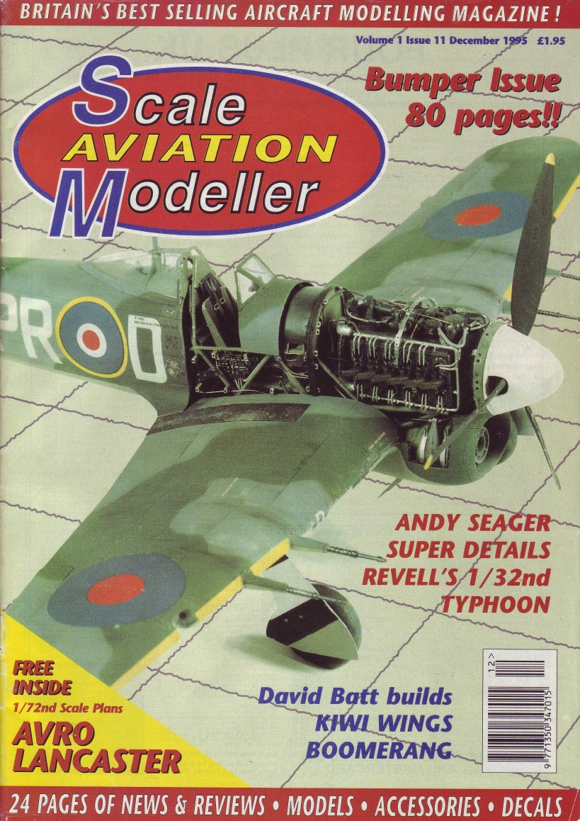 Scale Aviation Modeller International 1995-11