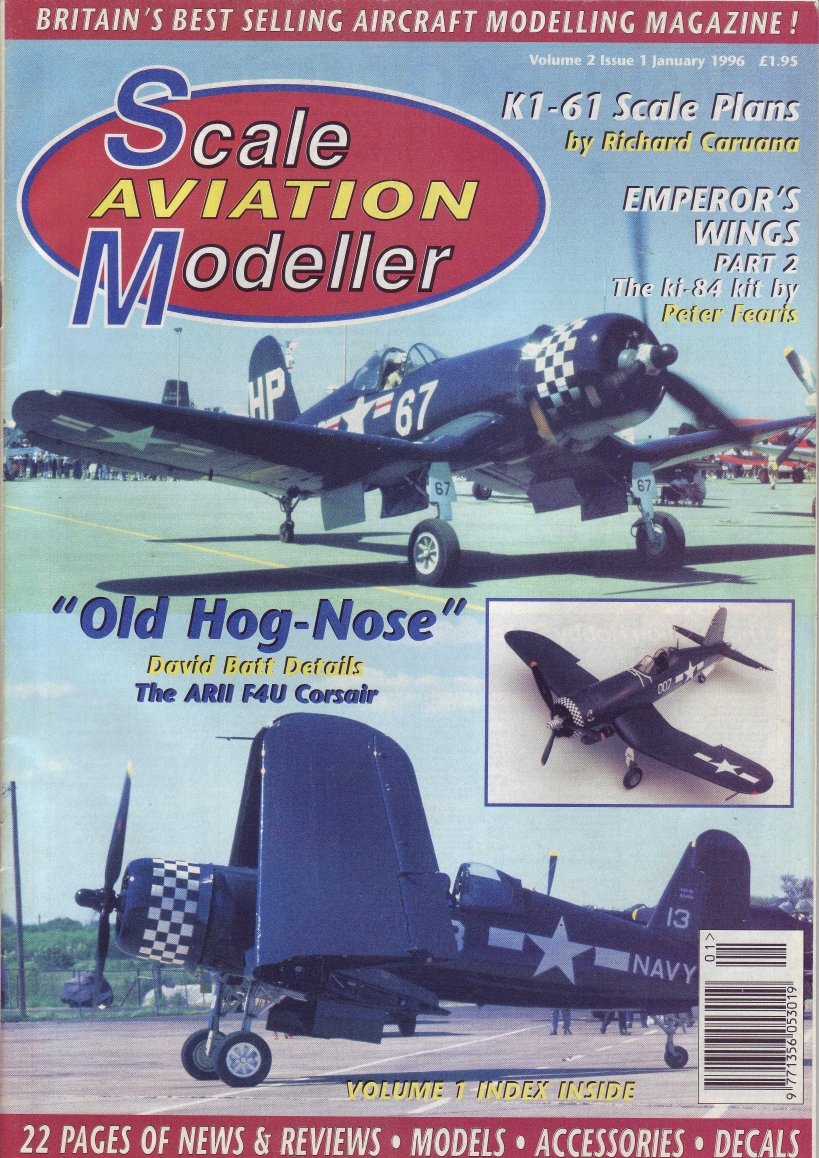 Scale Aviation Modeller International 1996-01