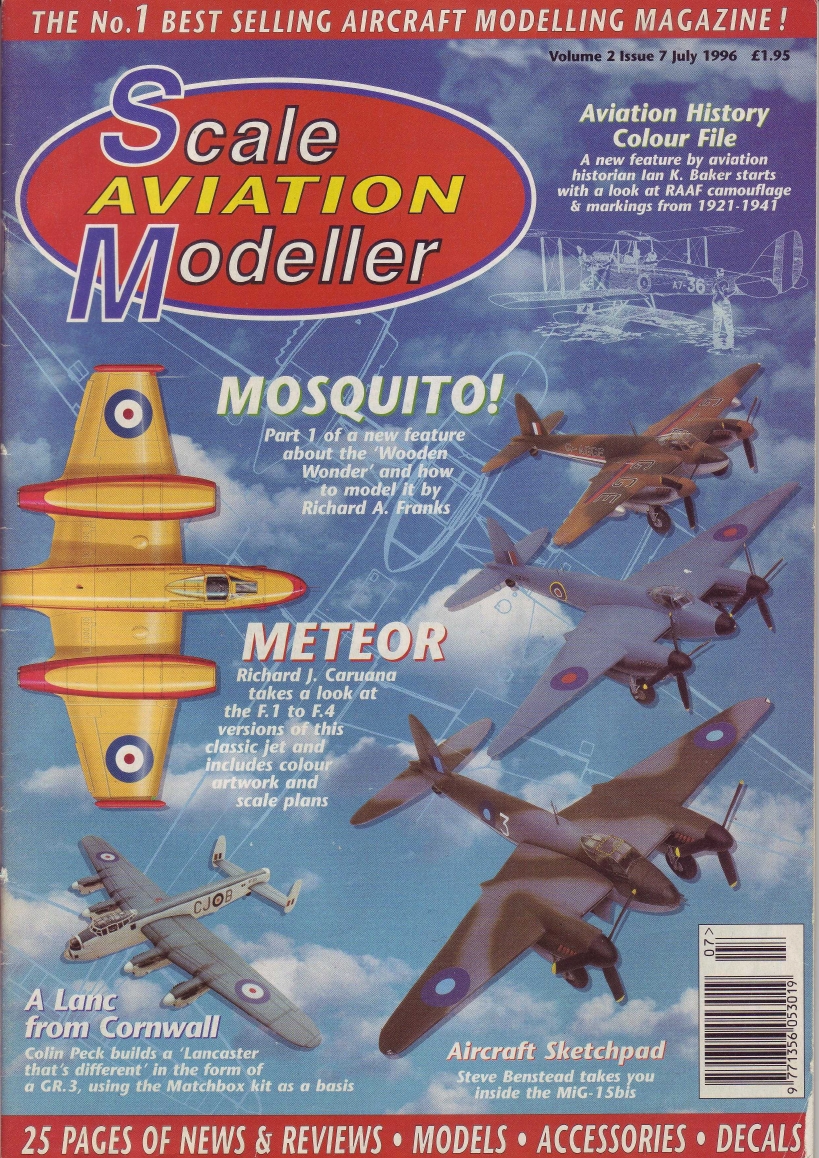 Scale Aviation Modeller International 1996-07