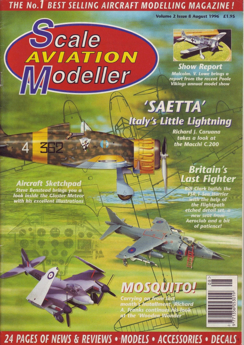 Scale Aviation Modeller International 1996-08