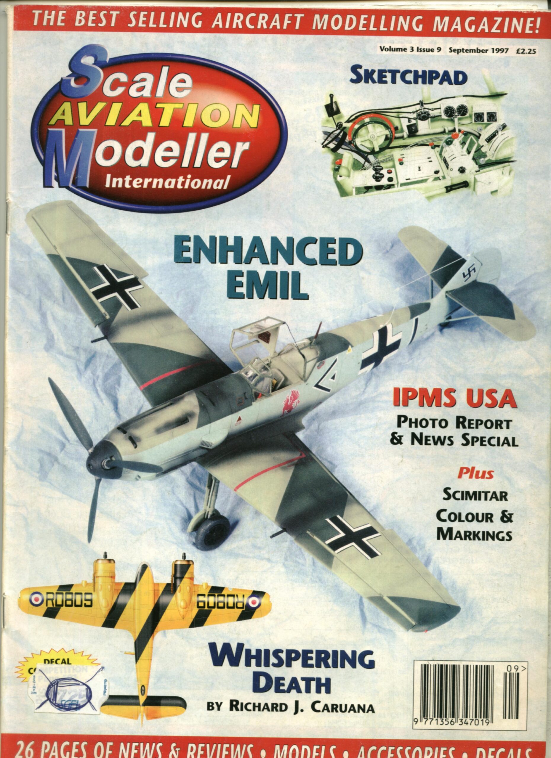 Scale Aviation Modeller International 1997-09