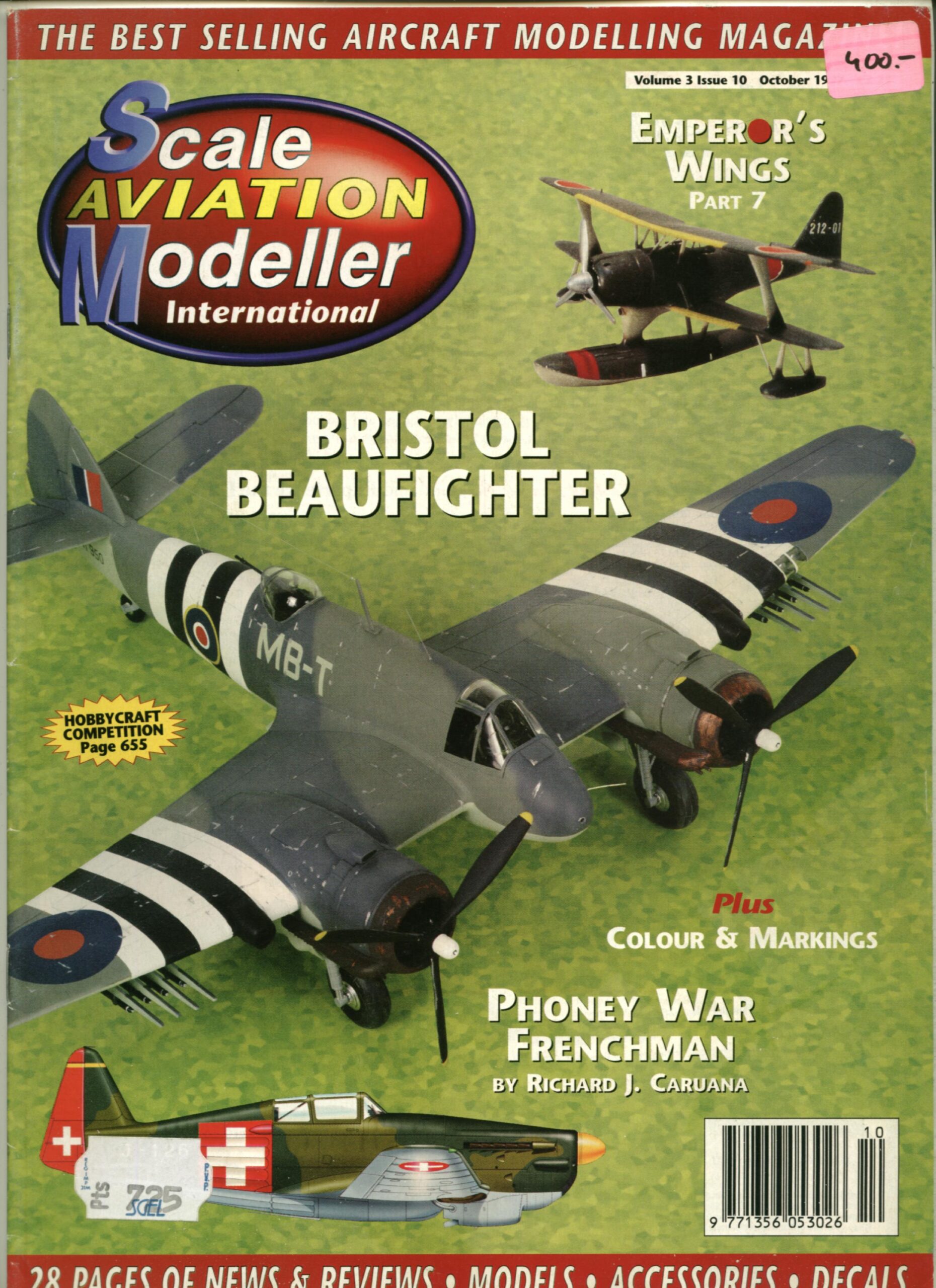 Scale Aviation Modeller International 1997-10
