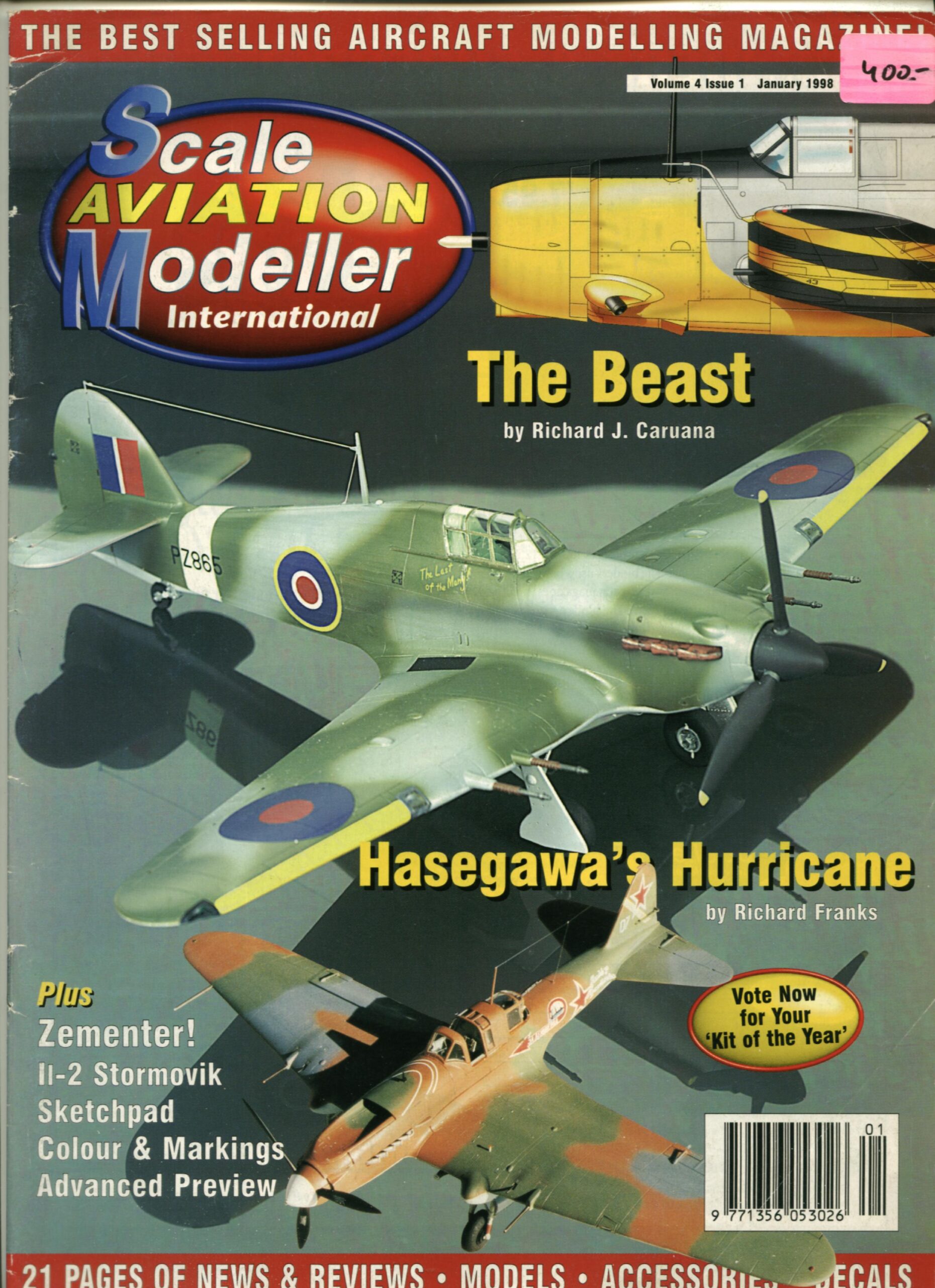 Scale Aviation Modeller International 1998-01