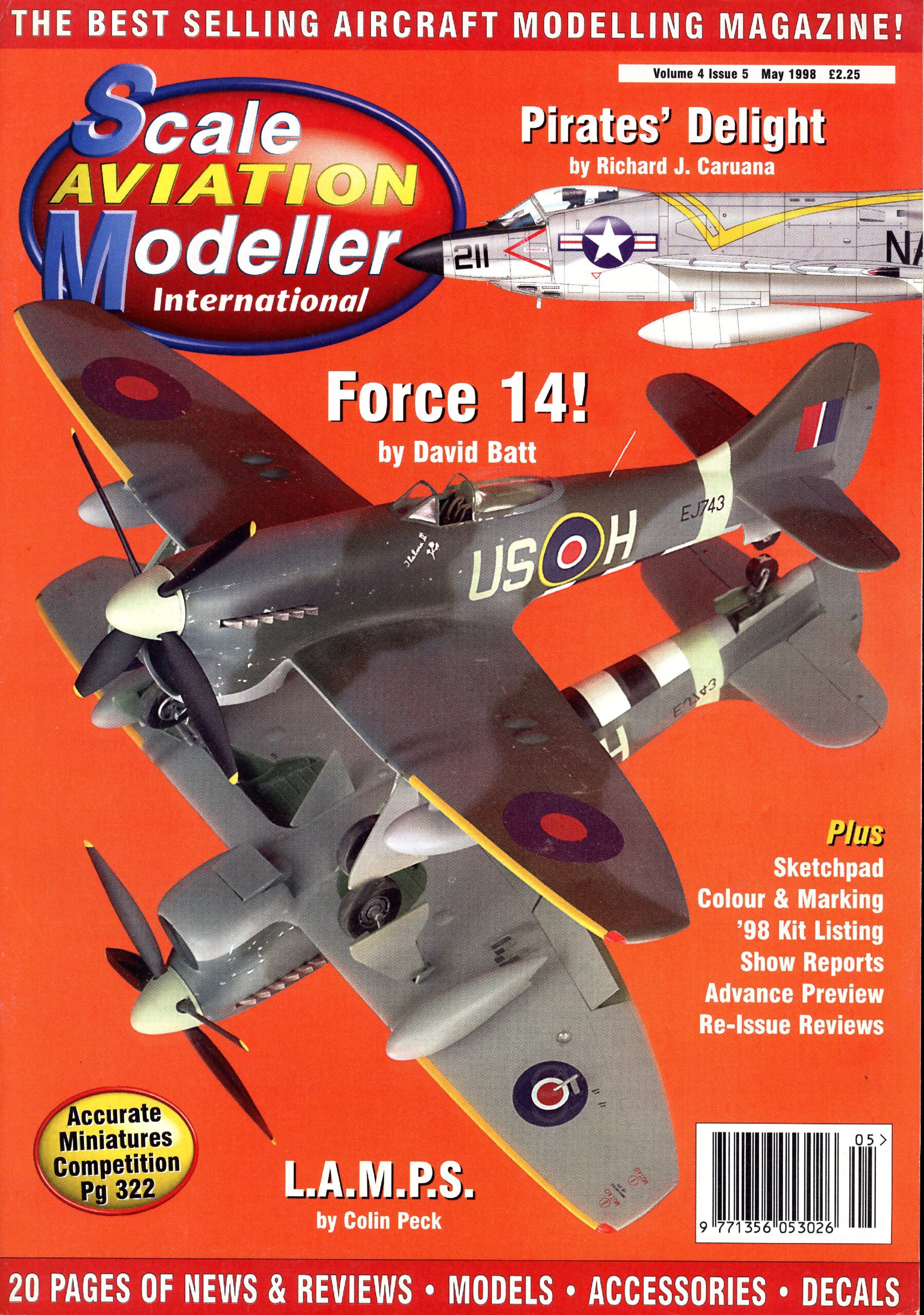 Scale Aviation Modeller International 1998-05