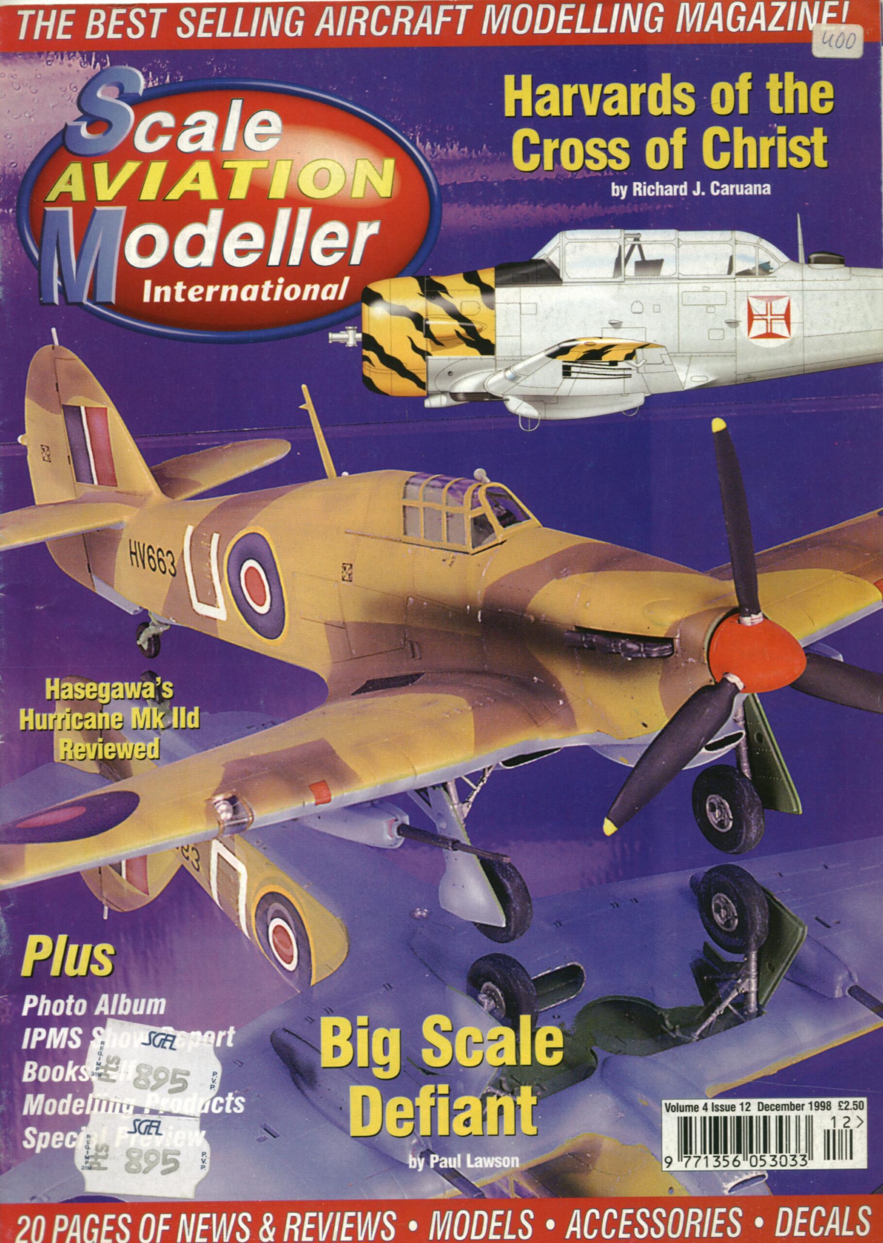Scale Aviation Modeller International 1998-12