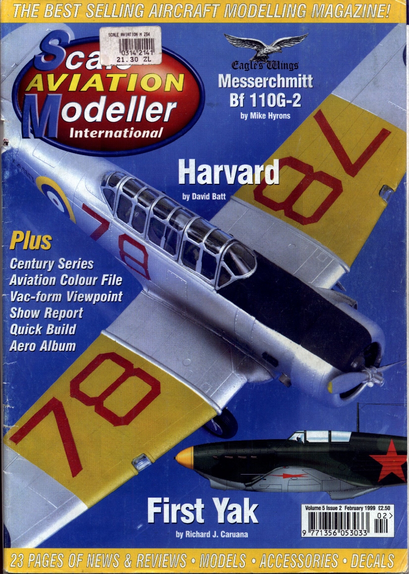 Scale Aviation Modeller International 1999-02