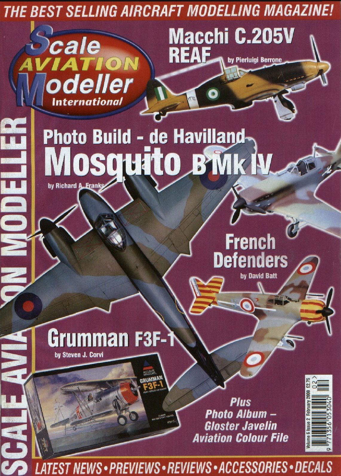 Scale Aviation Modeller International 2000-02