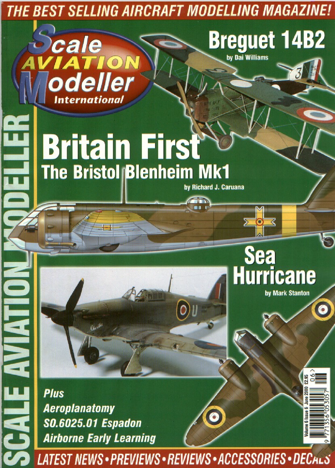 Scale Aviation Modeller International 2000-06