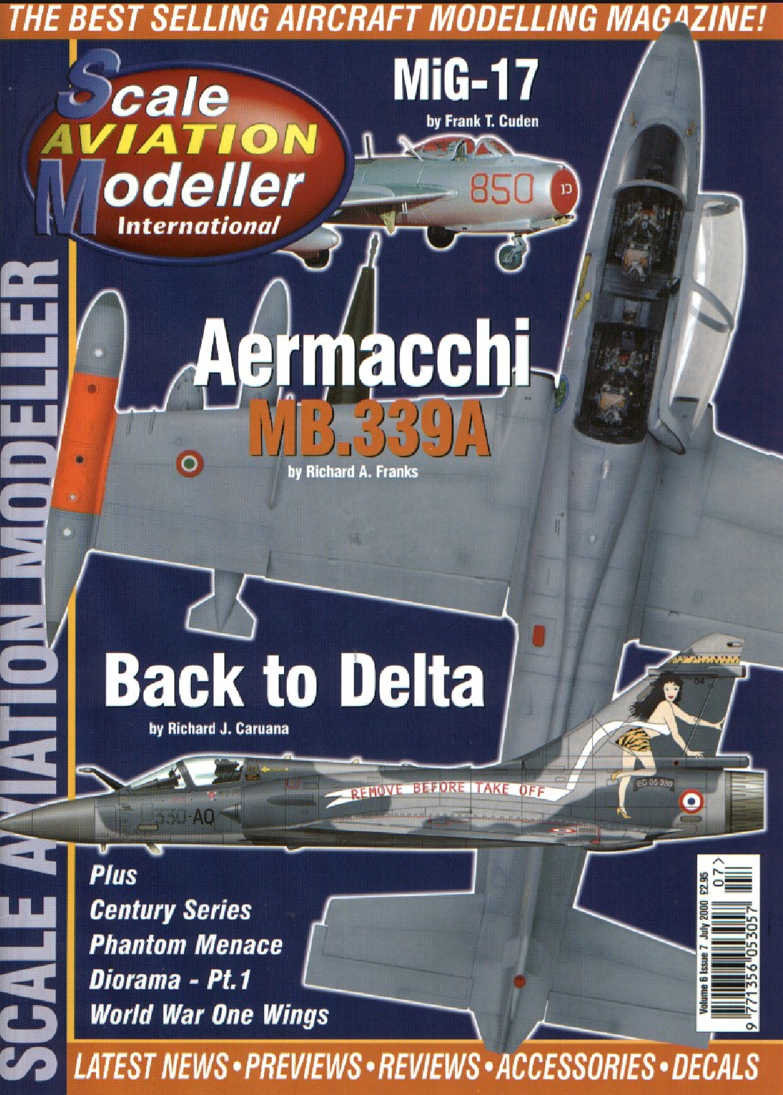Scale Aviation Modeller International 2000-07