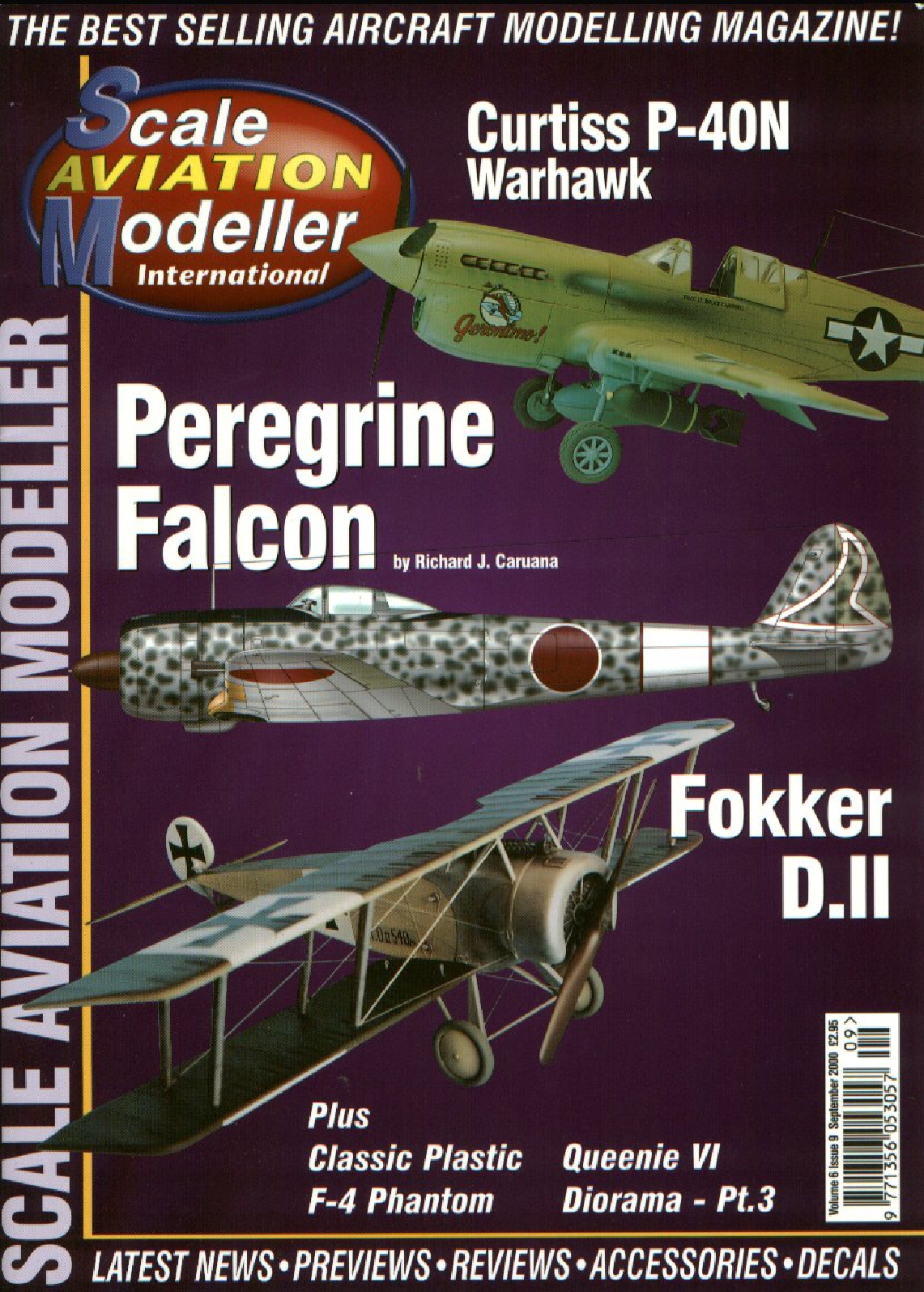 Scale Aviation Modeller International 2000-09