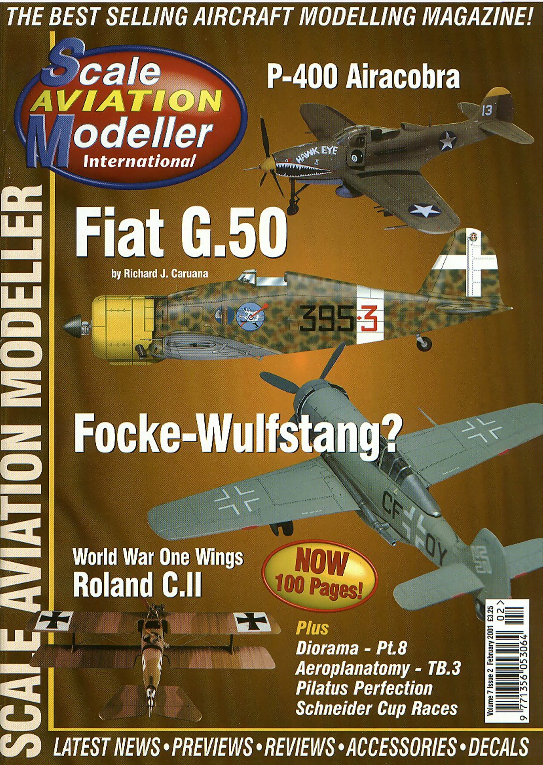 Scale Aviation Modeller International 2001-02