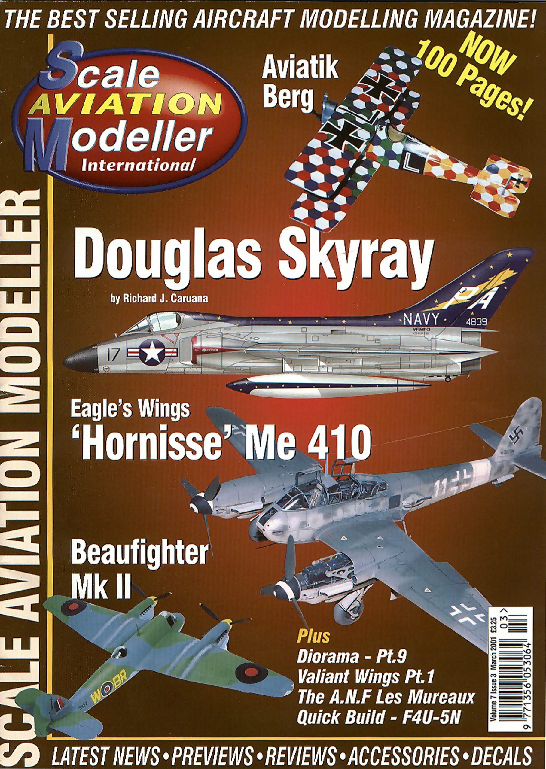 Scale Aviation Modeller International 2001-03