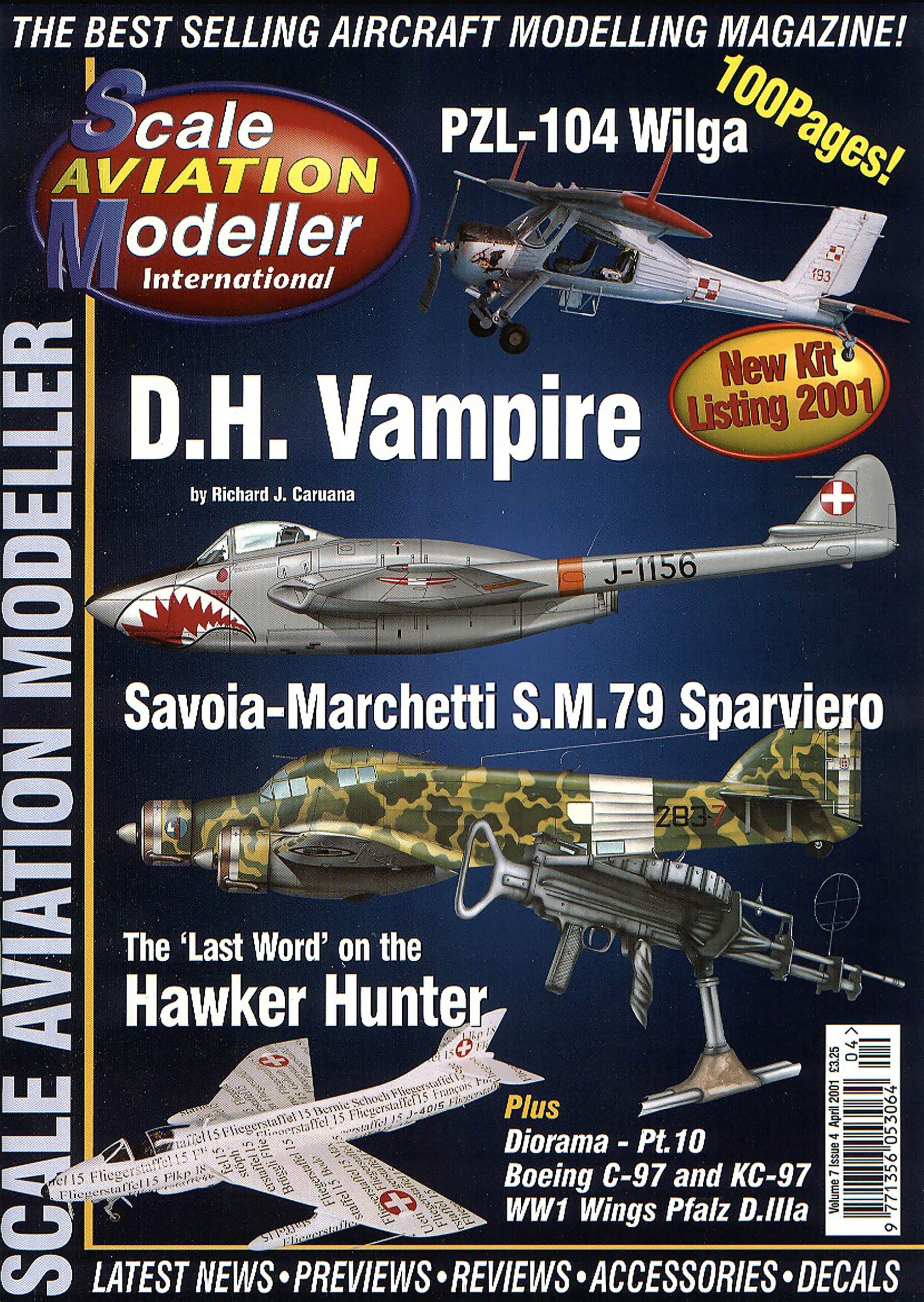 Scale Aviation Modeller International 2001-04