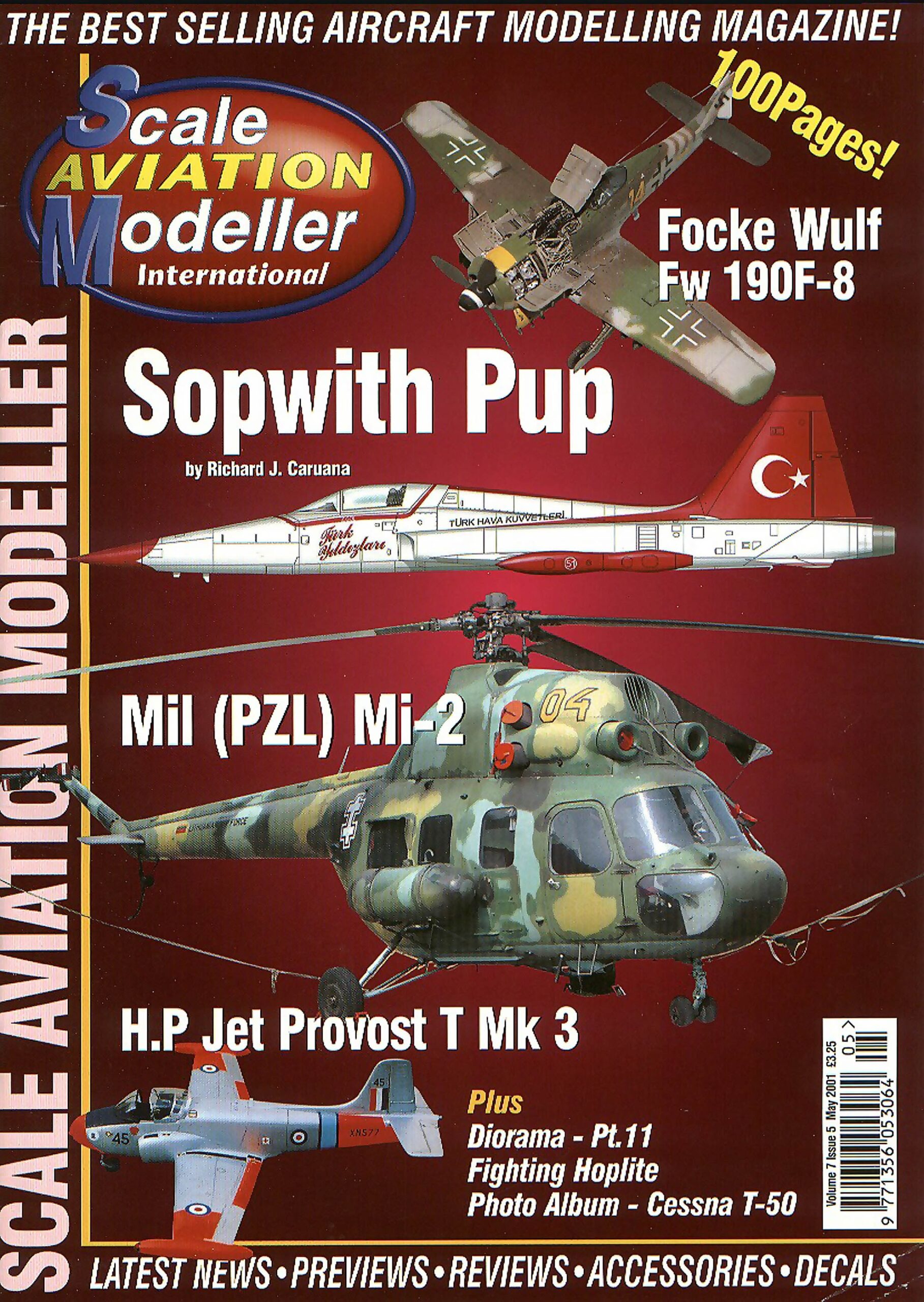 Scale Aviation Modeller International 2001-05