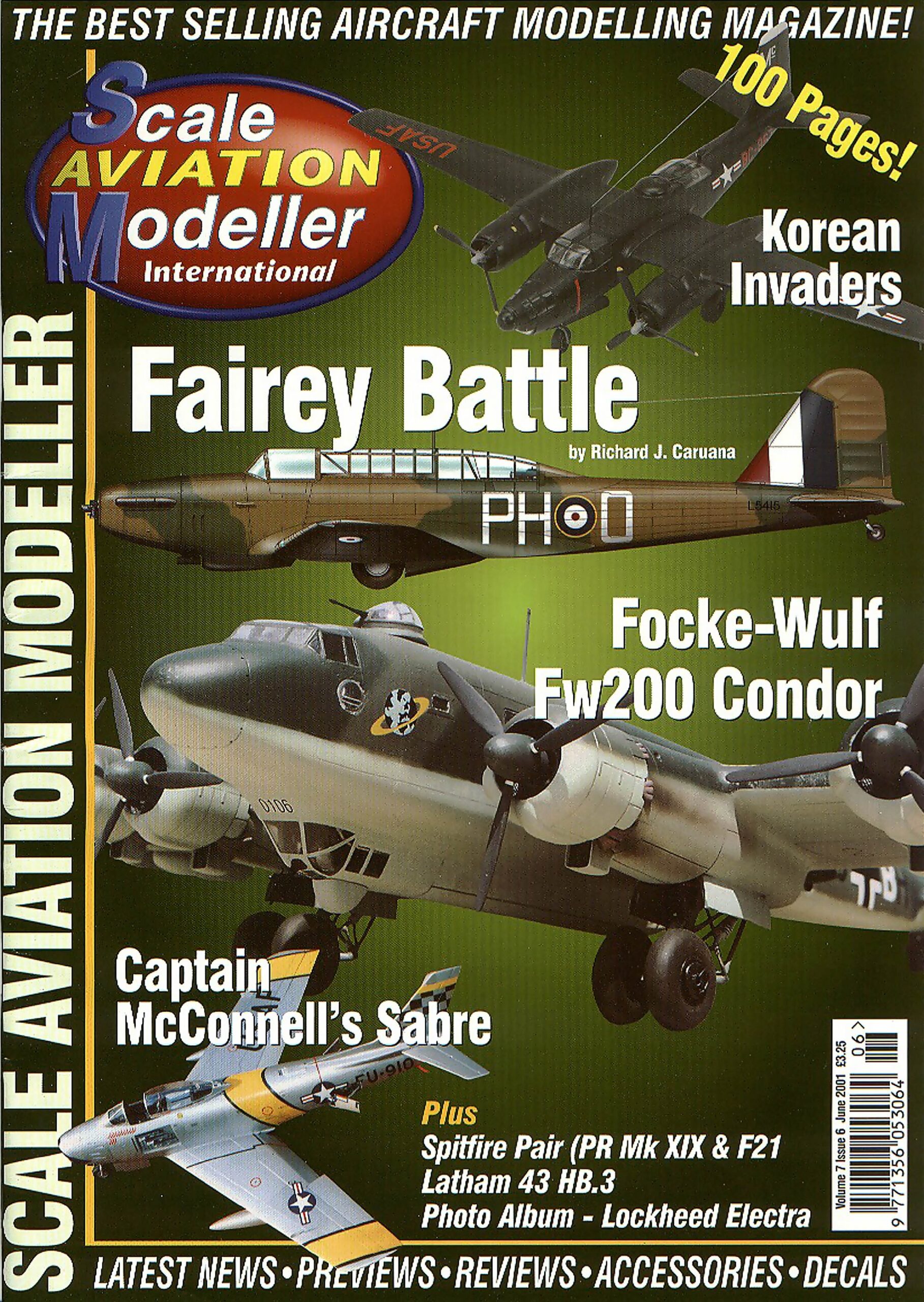 Scale Aviation Modeller International 2001-06
