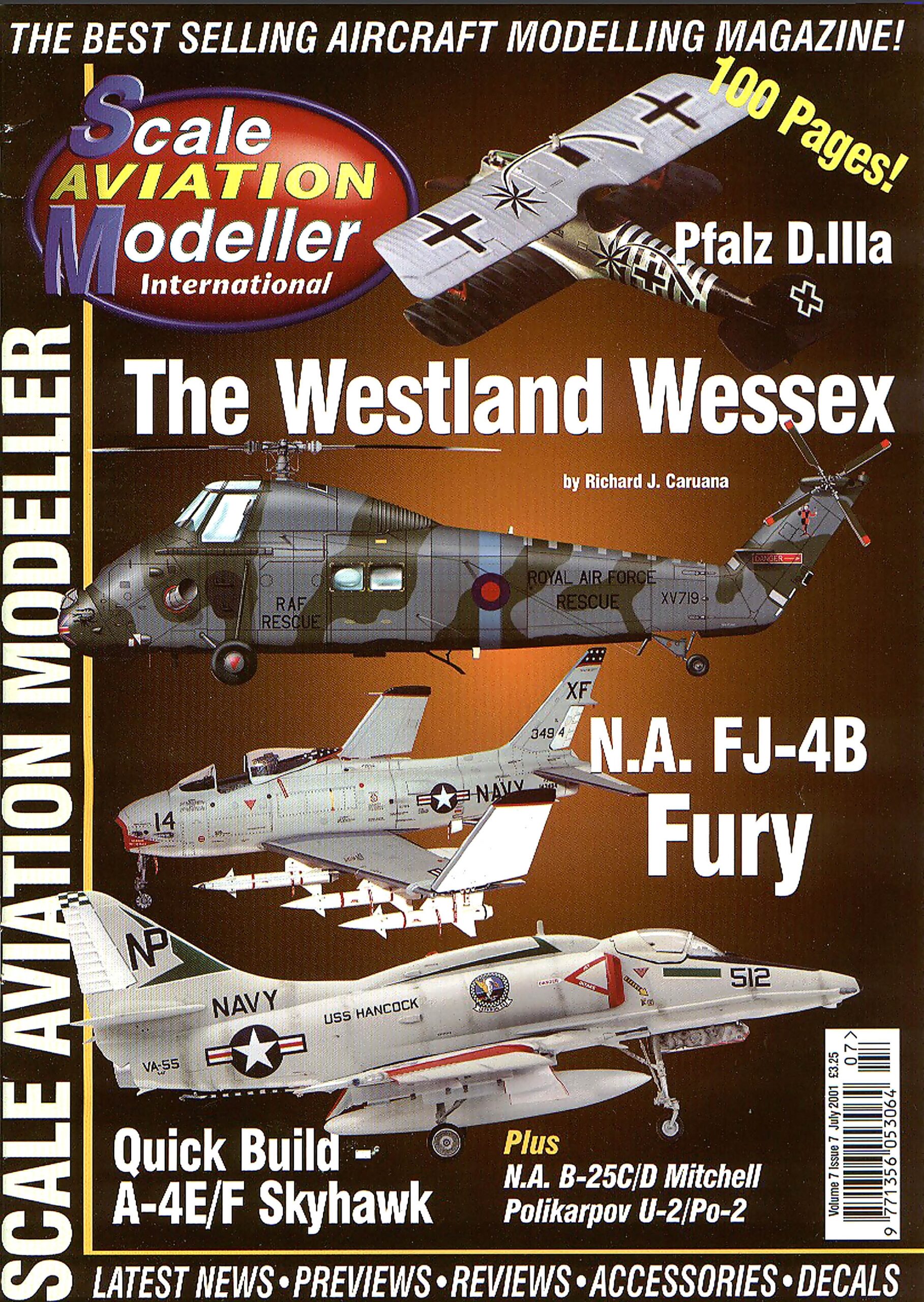 Scale Aviation Modeller International 2001-07