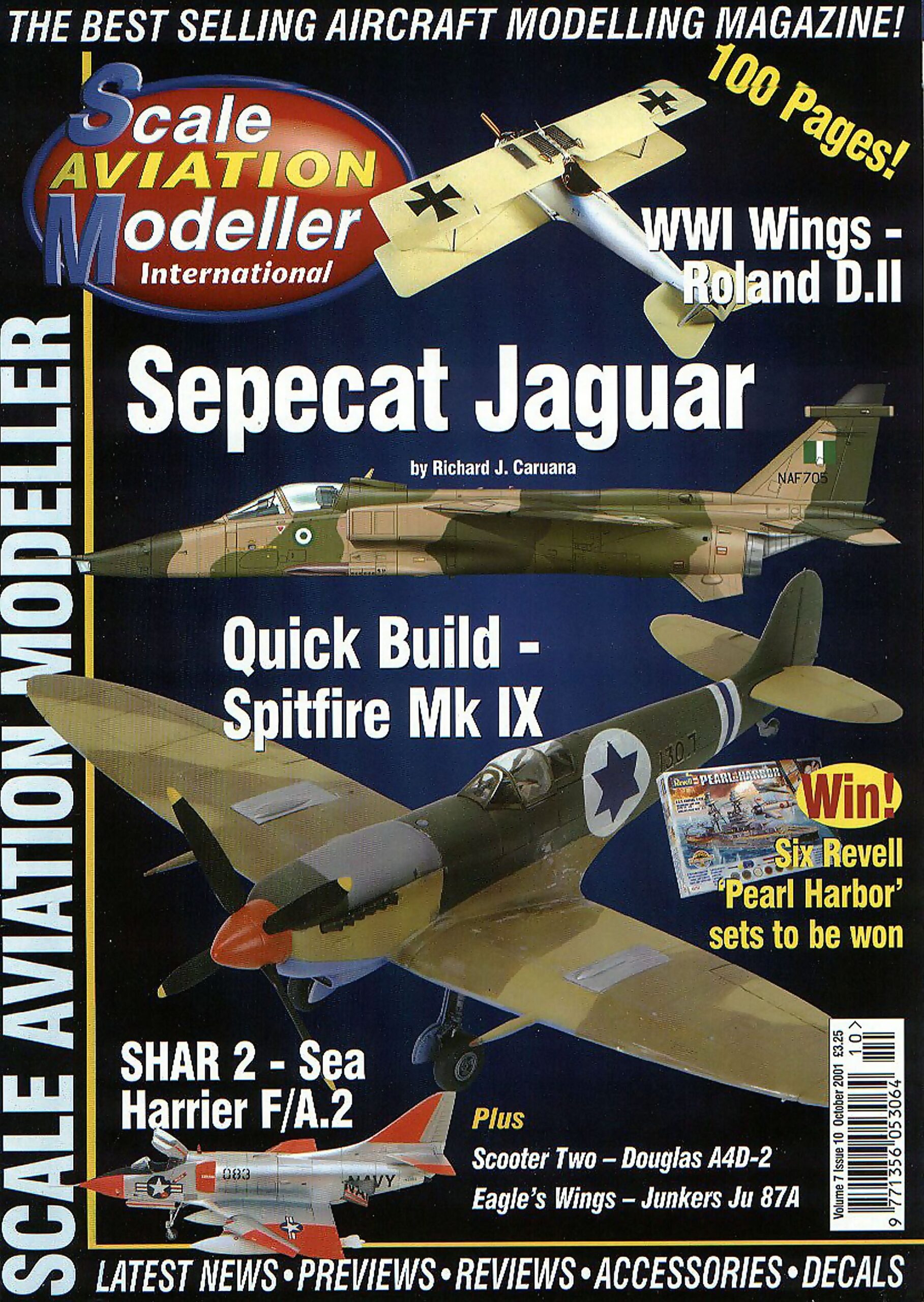 Scale Aviation Modeller International 2001-10
