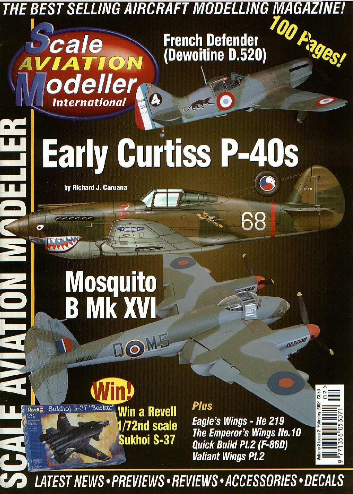 Scale Aviation Modeller International 2002-02