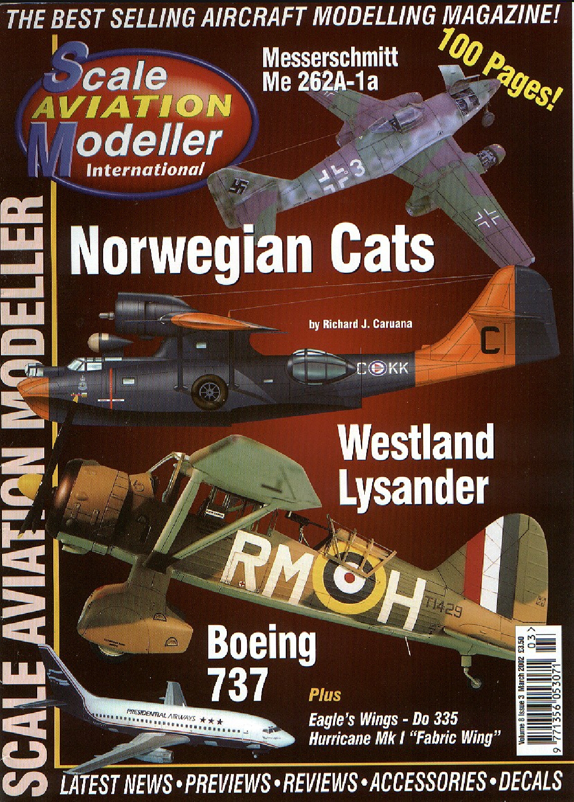Scale Aviation Modeller International 2002-03