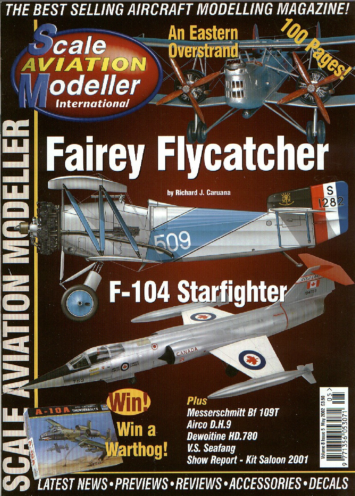 Scale Aviation Modeller International 2002-05
