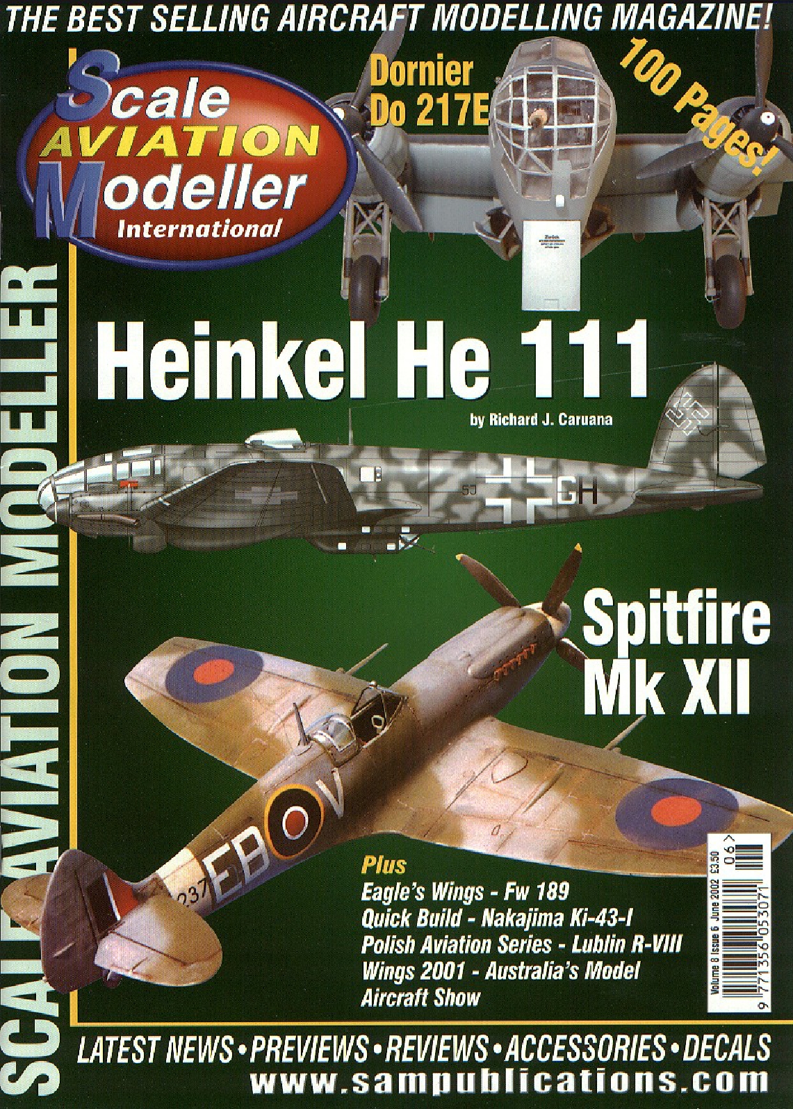 Scale Aviation Modeller International 2002-06