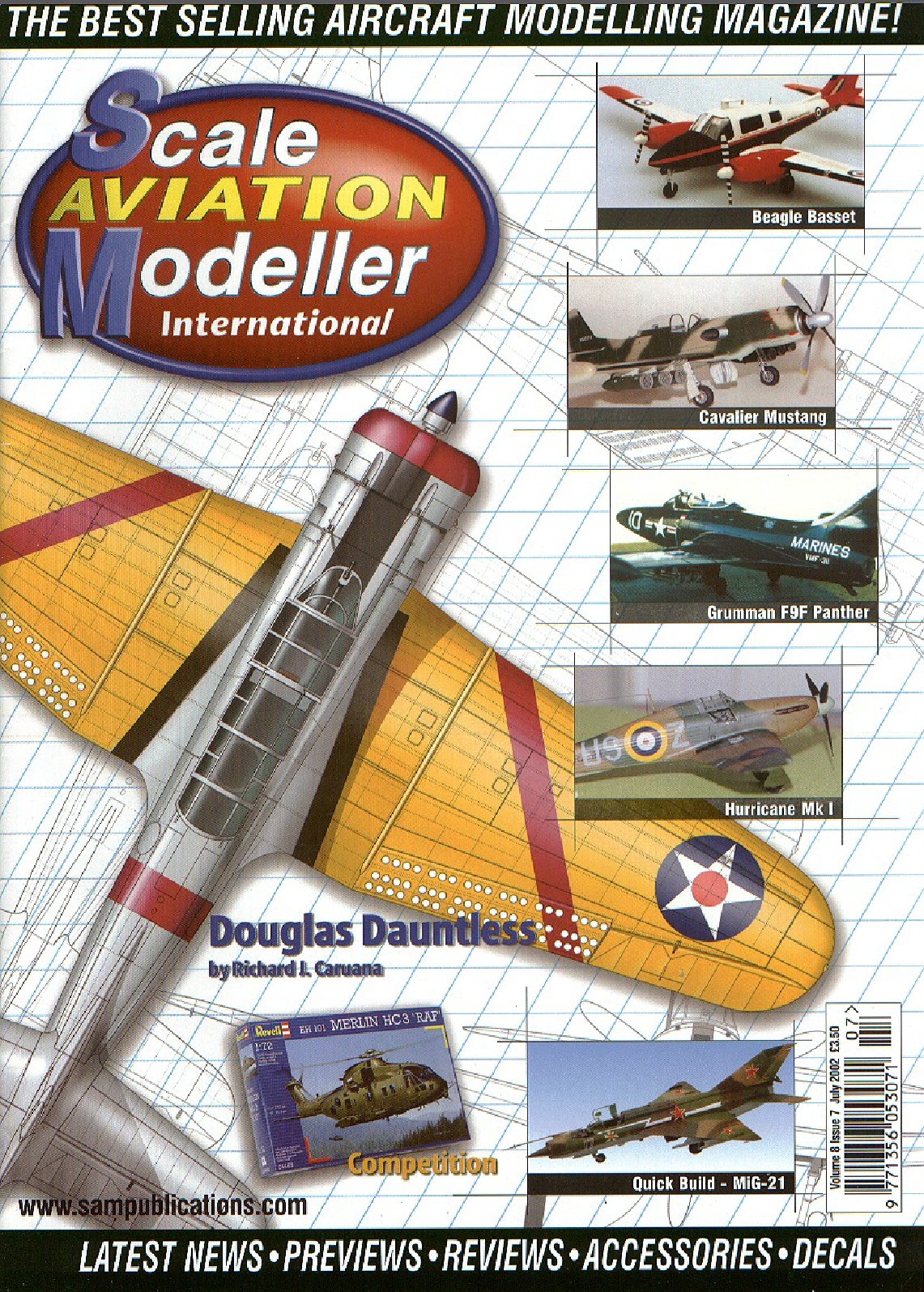 Scale Aviation Modeller International 2002-07