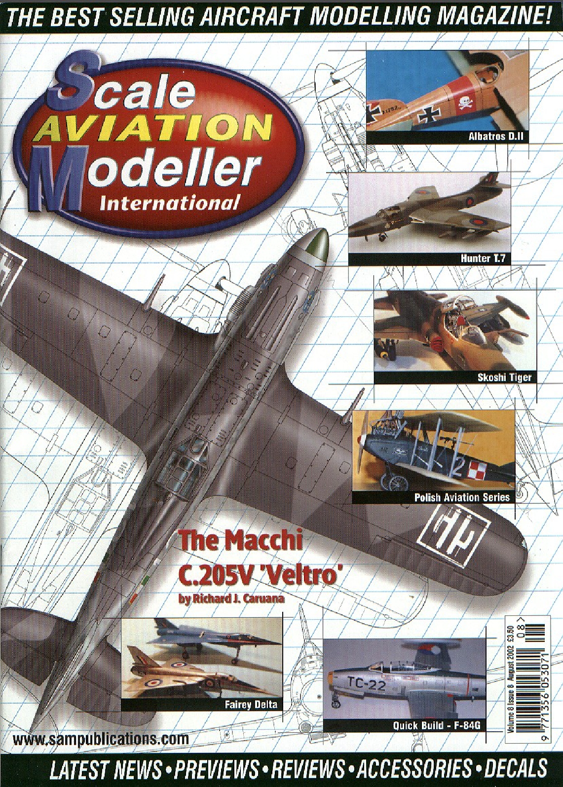 Scale Aviation Modeller International 2002-08
