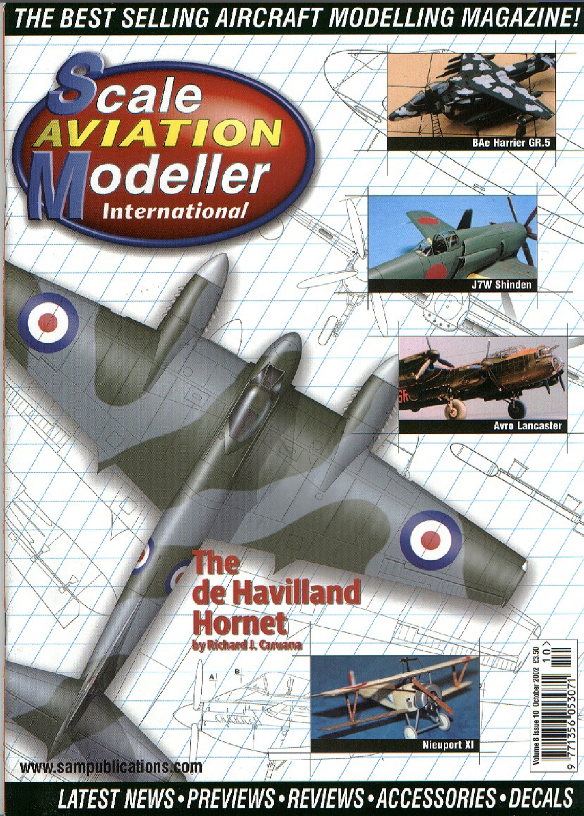 Scale Aviation Modeller International 2002-10