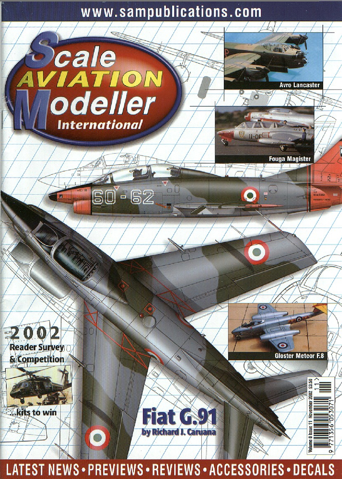 Scale Aviation Modeller International 2002-11