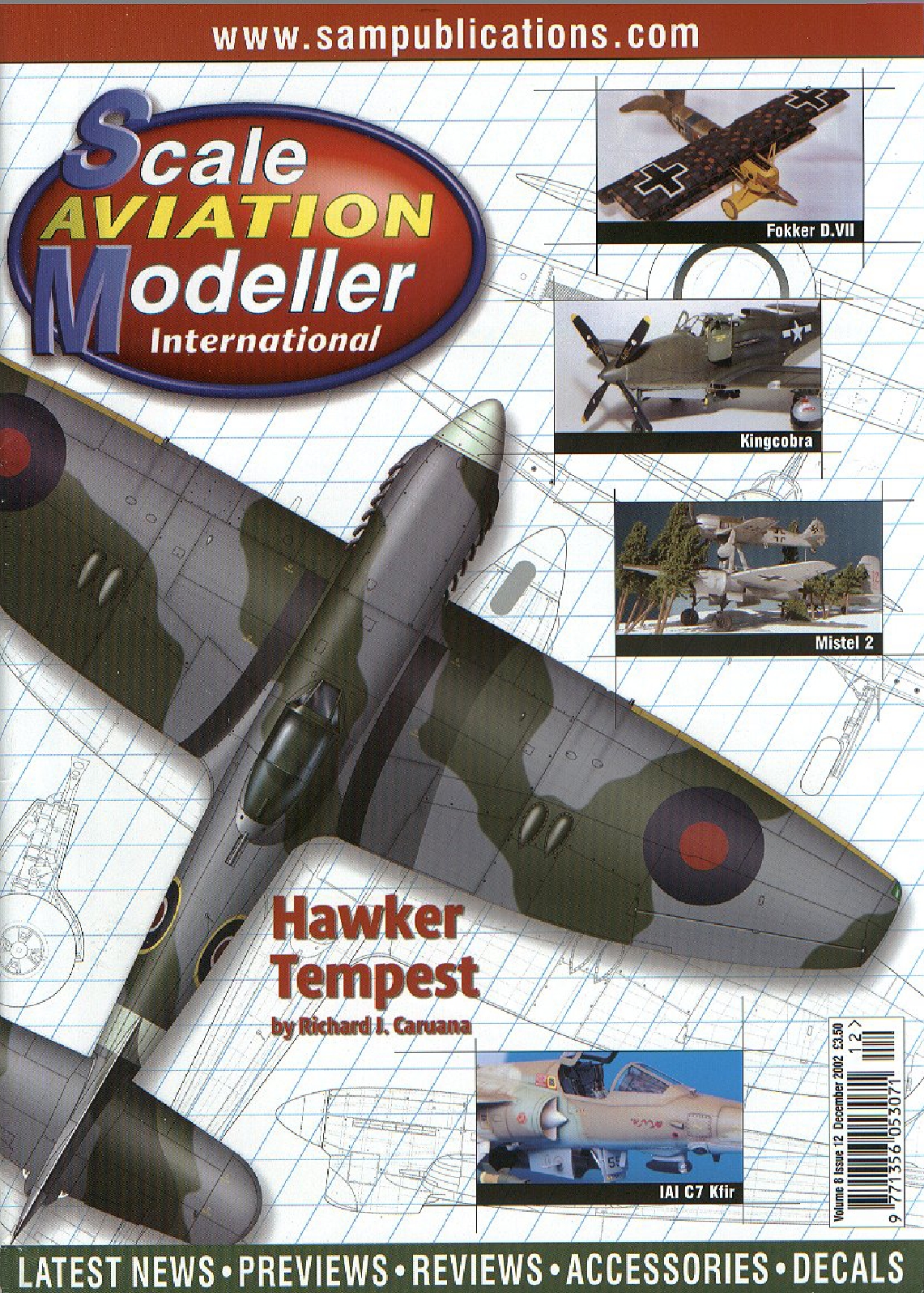 Scale Aviation Modeller International 2002-12