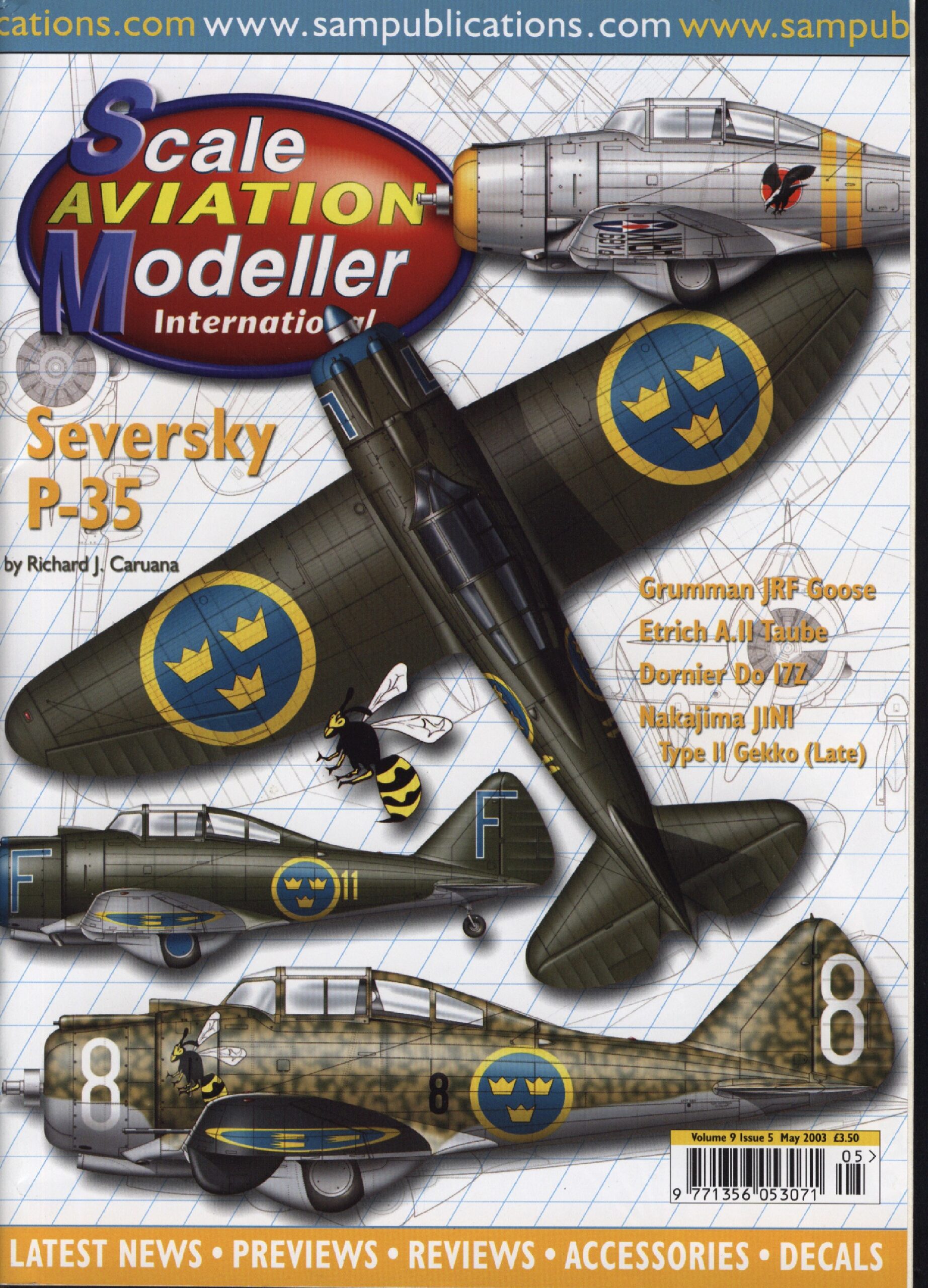 Scale Aviation Modeller International 2003-05