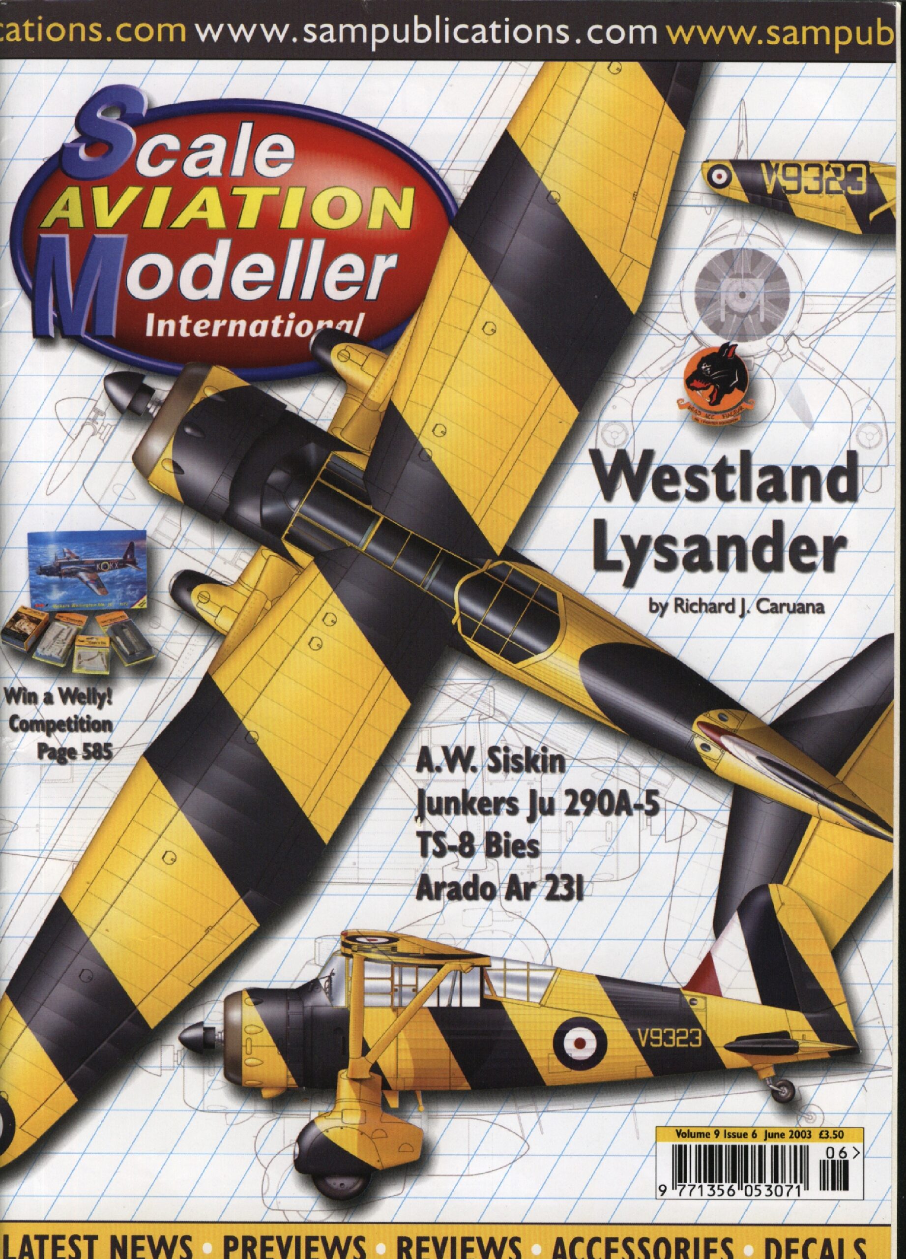 Scale Aviation Modeller International 2003-06