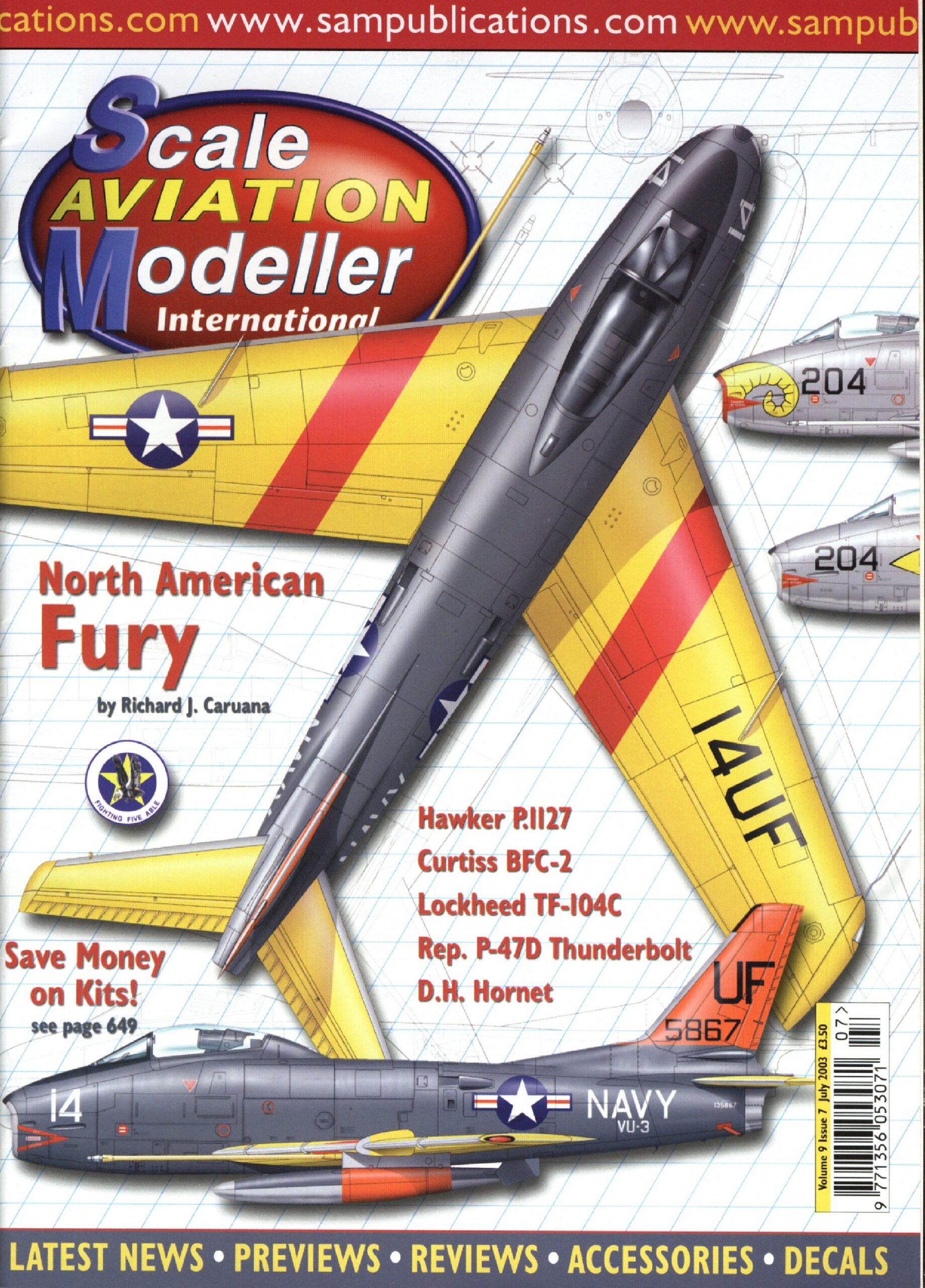 Scale Aviation Modeller International 2003-07
