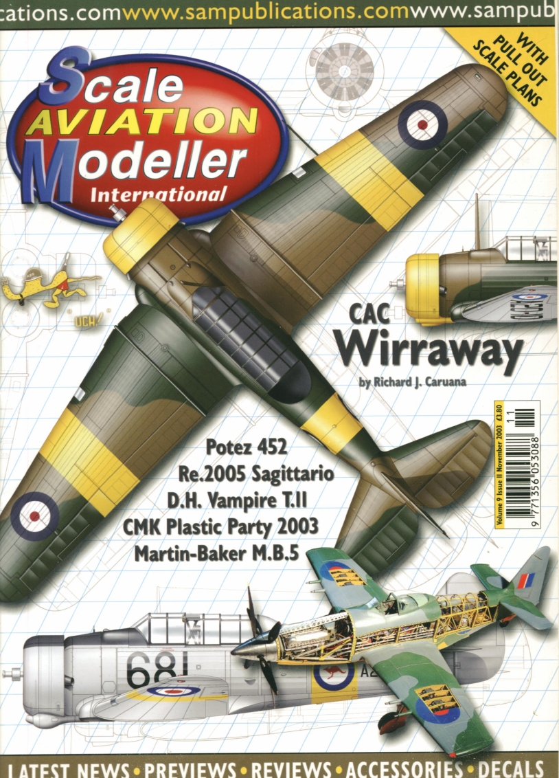Scale Aviation Modeller International 2003-11
