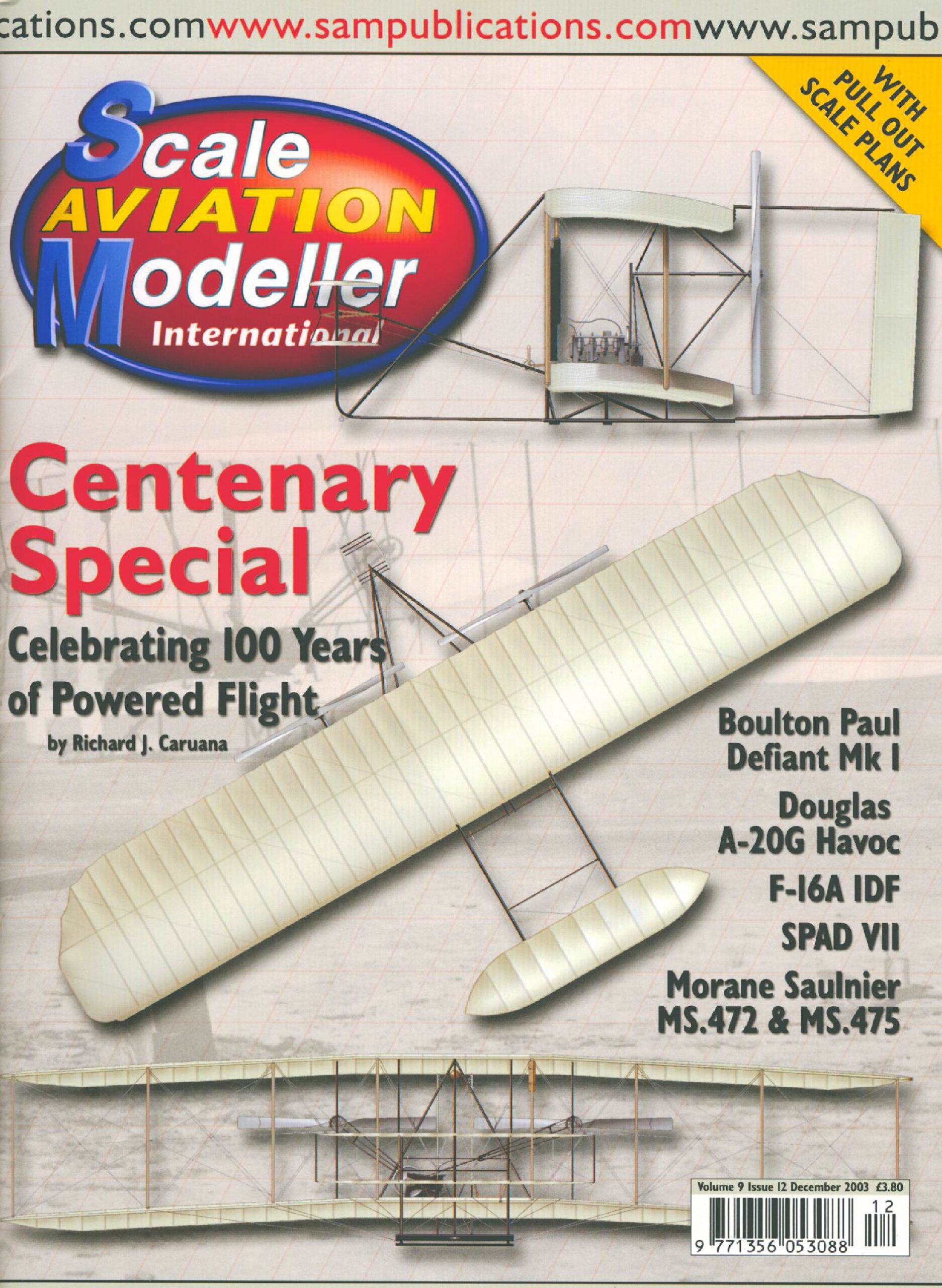 Scale Aviation Modeller International 2003-12