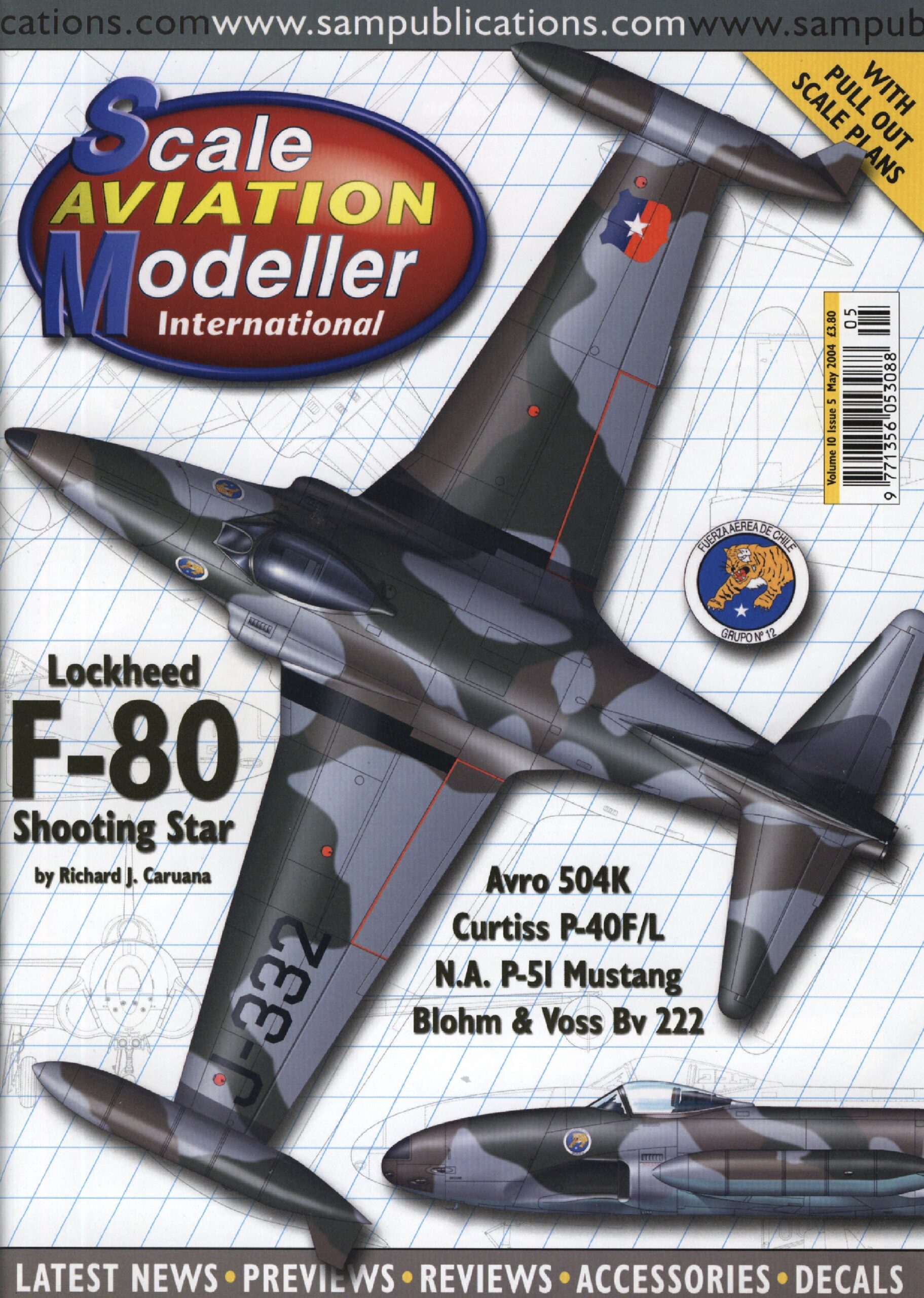 Scale Aviation Modeller International 2004-05