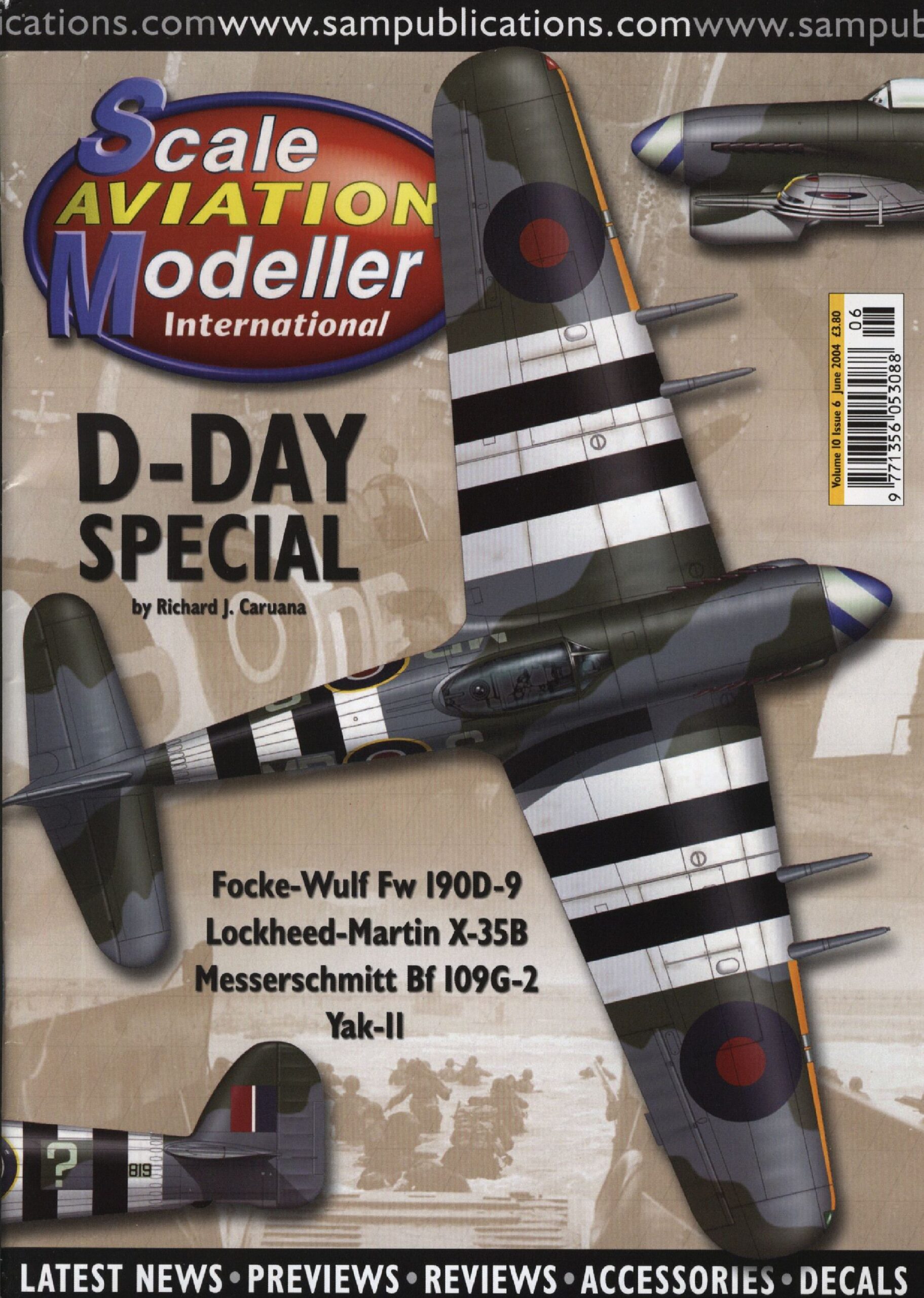 Scale Aviation Modeller International 2004-06