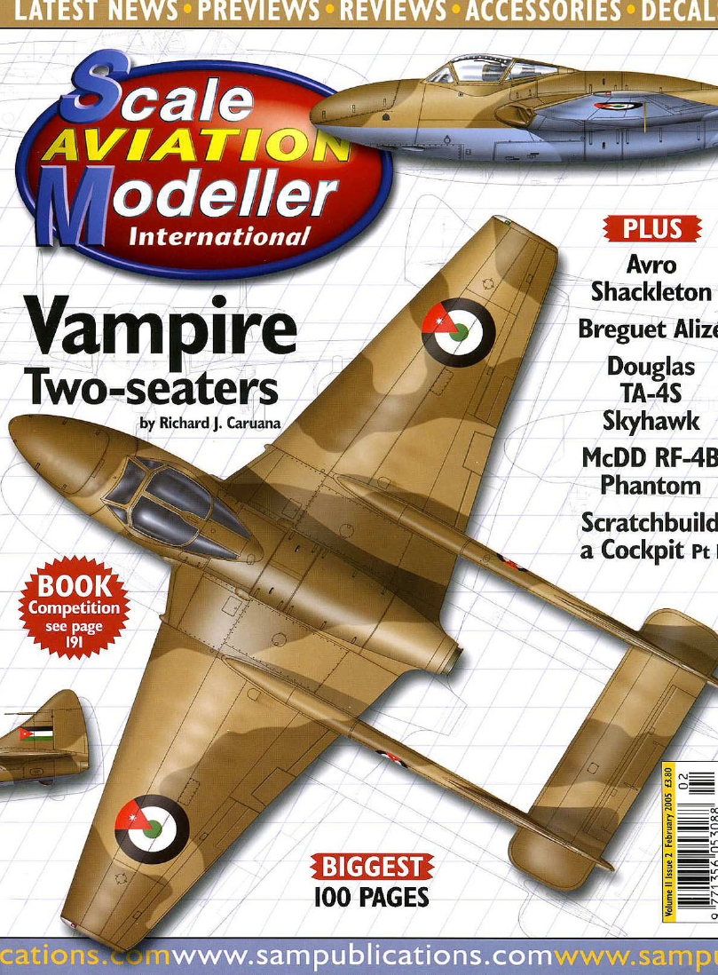 Scale Aviation Modeller International 2005-02