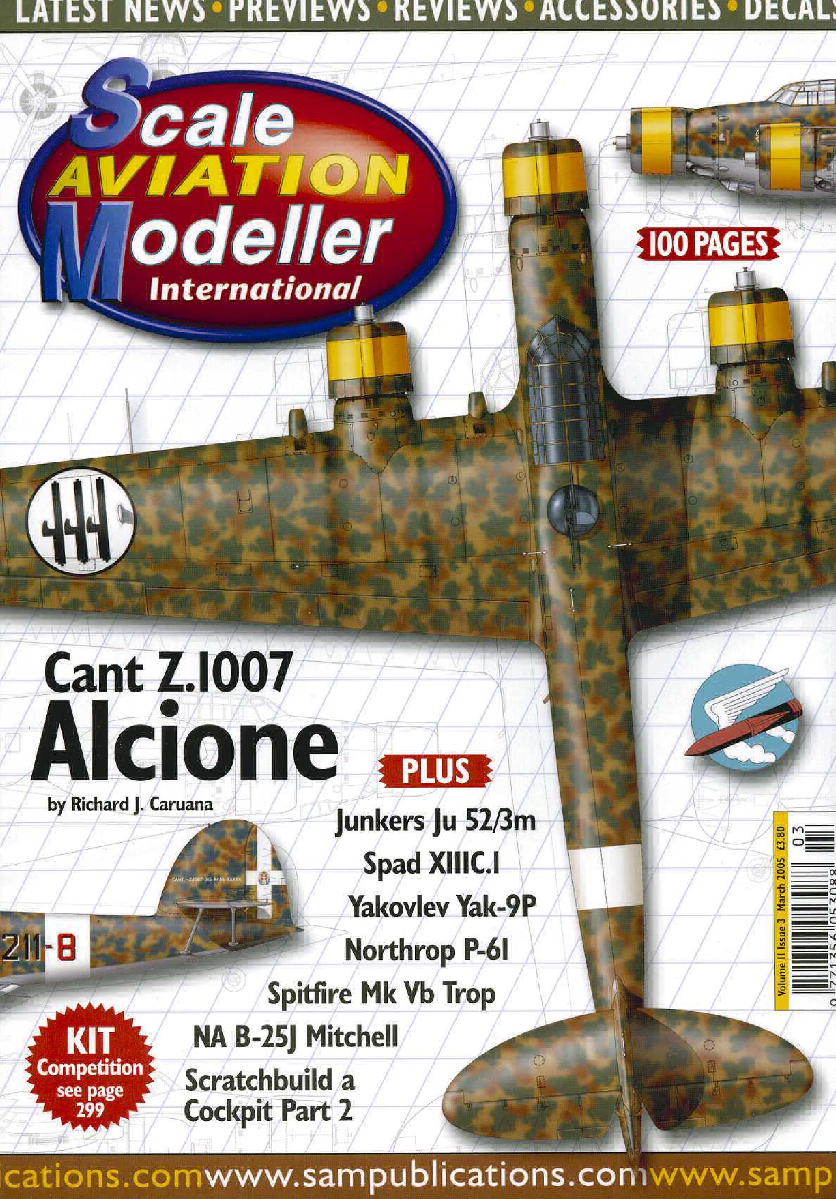 Scale Aviation Modeller International 2005-03