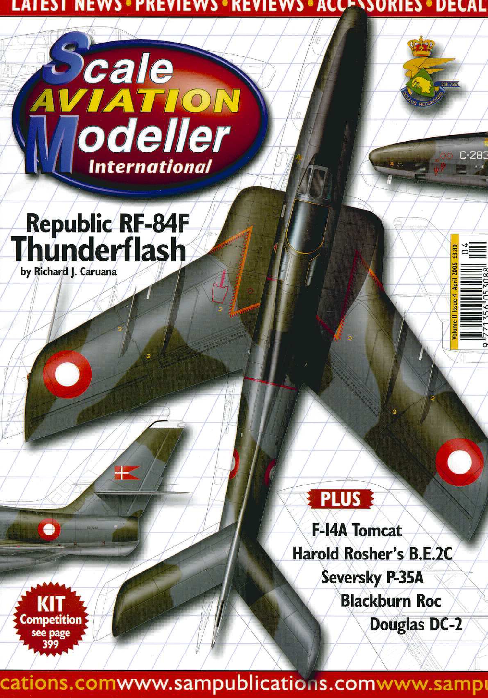 Scale Aviation Modeller International 2005-04