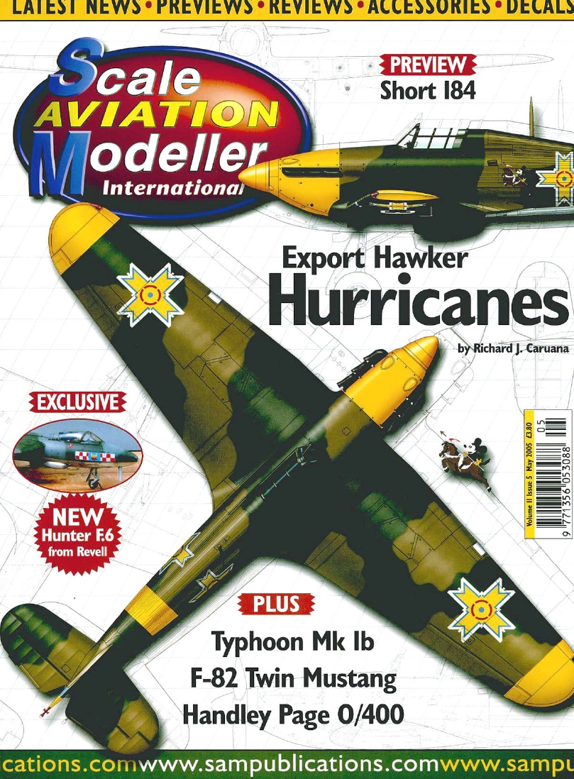 Scale Aviation Modeller International 2005-05
