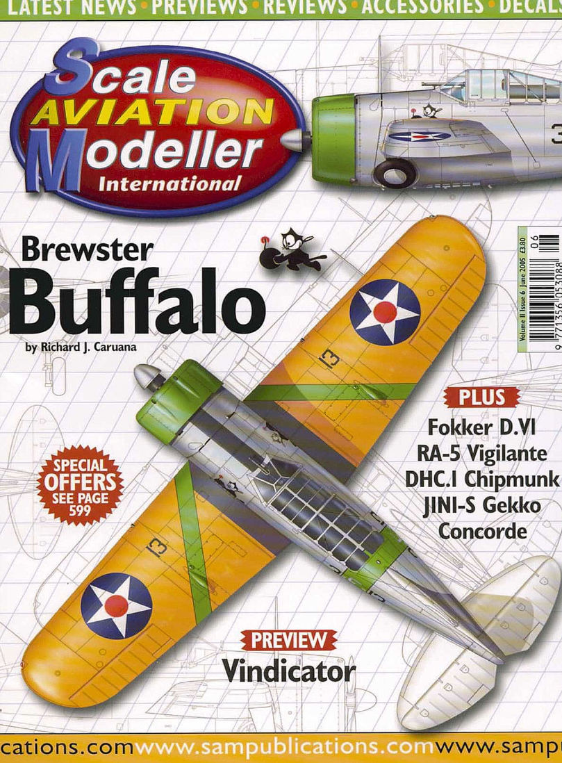 Scale Aviation Modeller International 2005-06