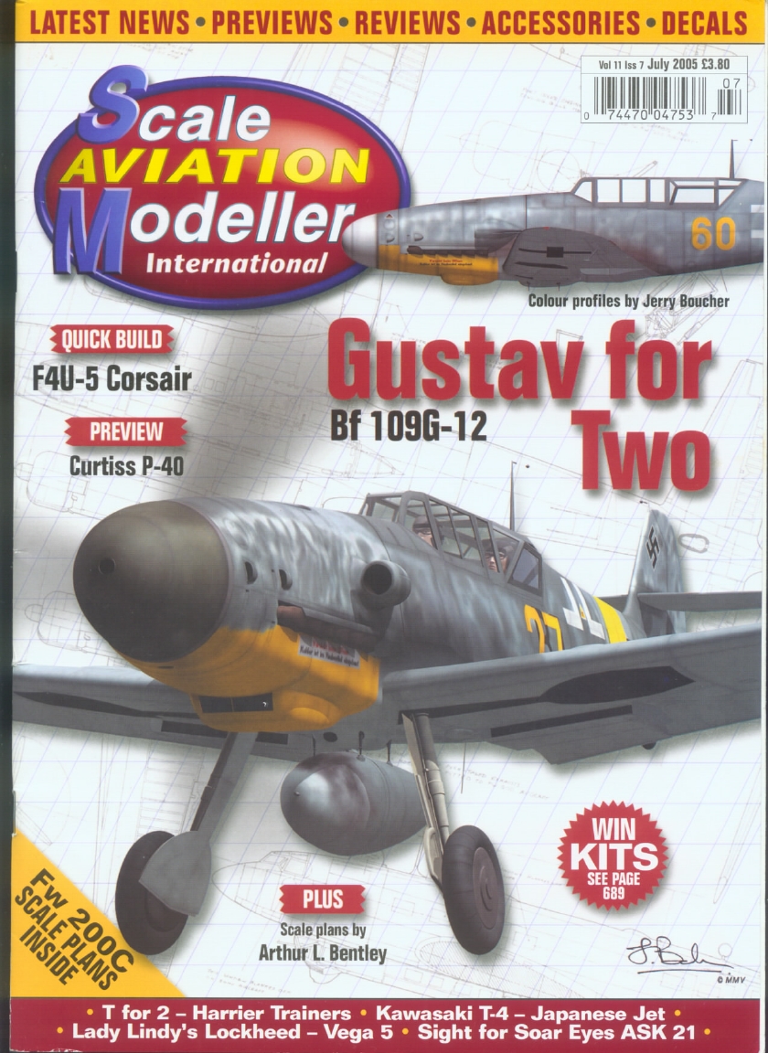 Scale Aviation Modeller International 2005-07