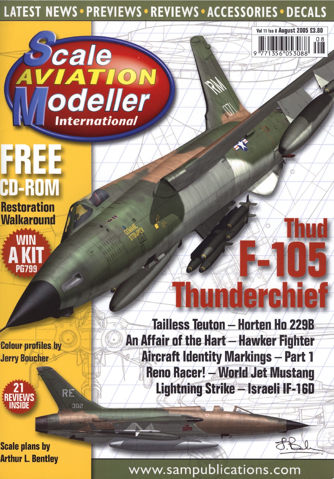 Scale Aviation Modeller International 2005-08