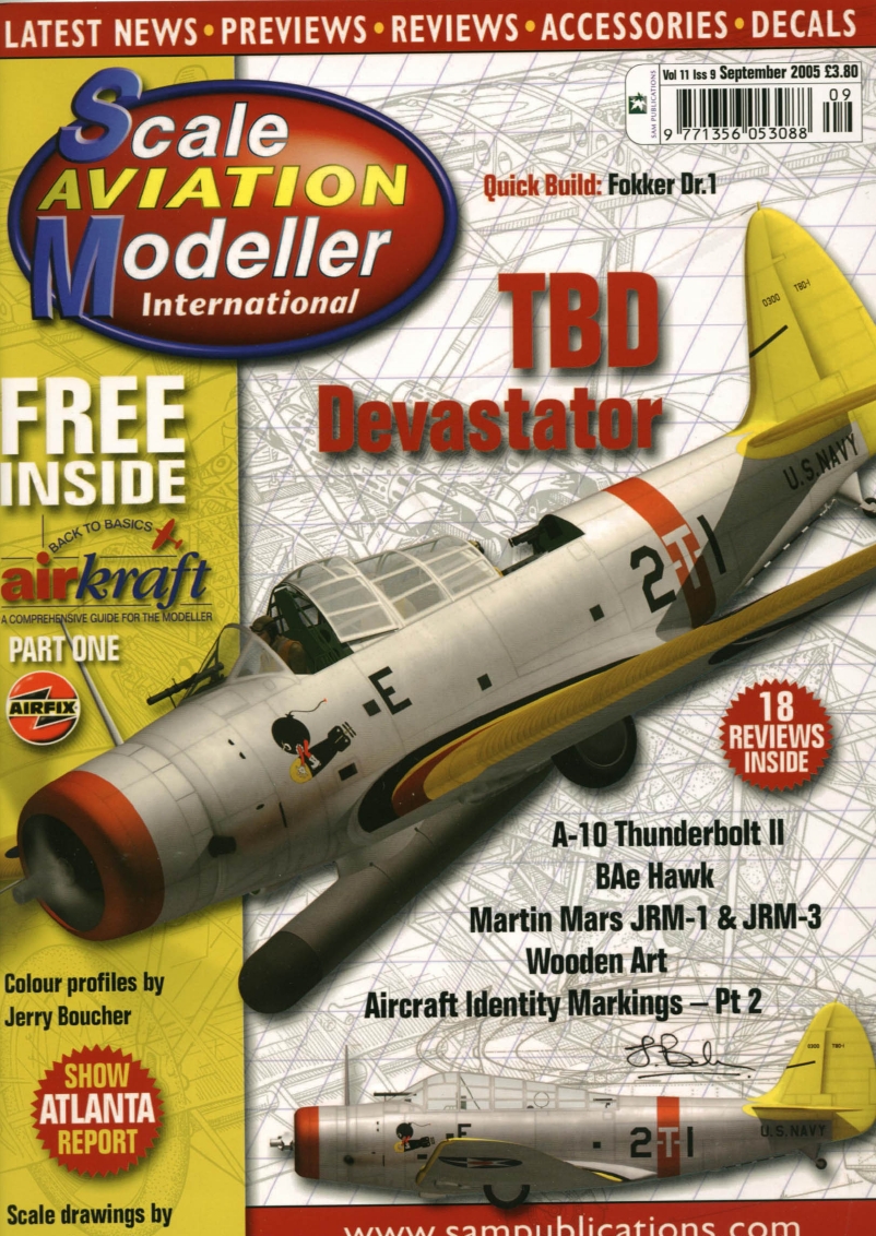 Scale Aviation Modeller International 2005-09