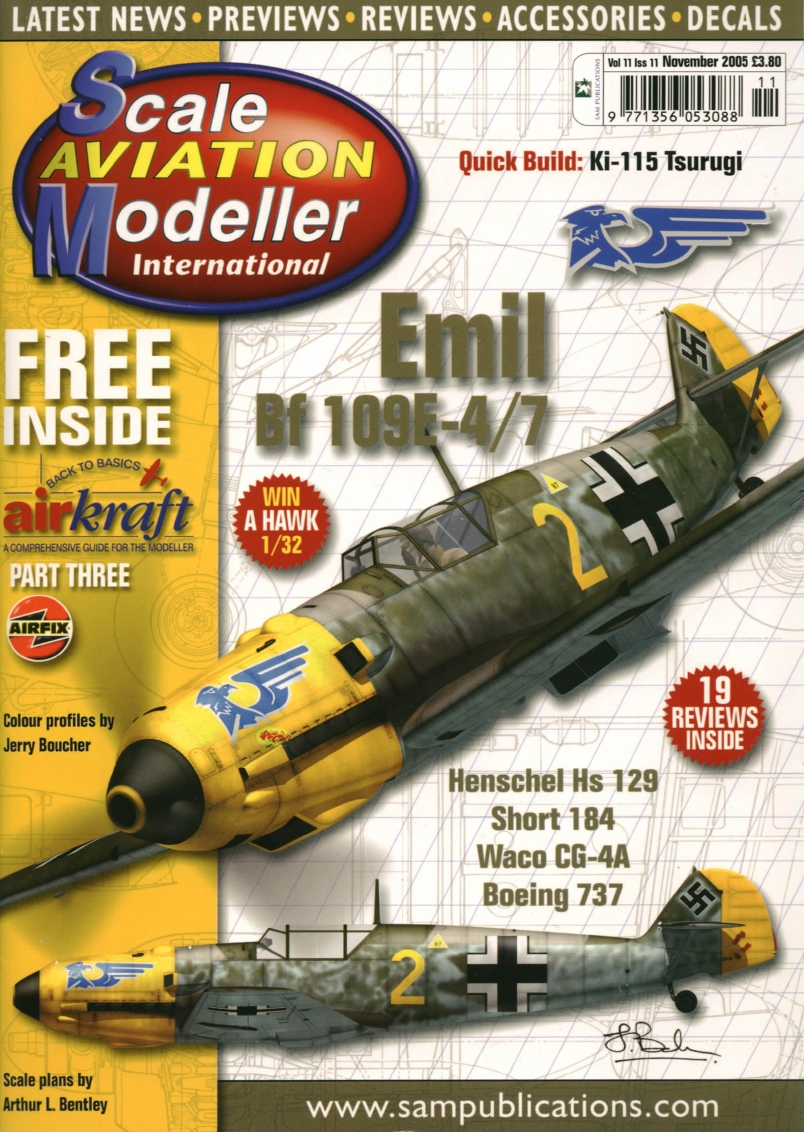 Scale Aviation Modeller International 2005-11