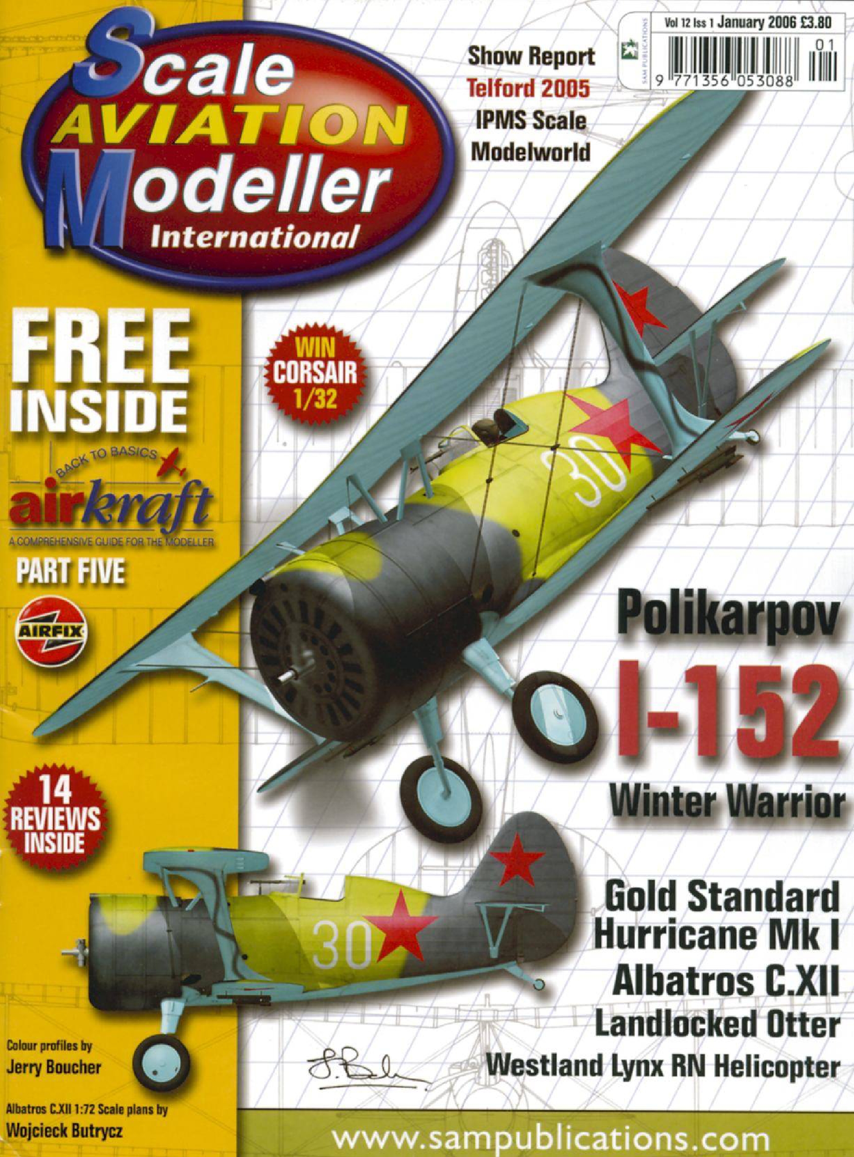 Scale Aviation Modeller International 2006-01